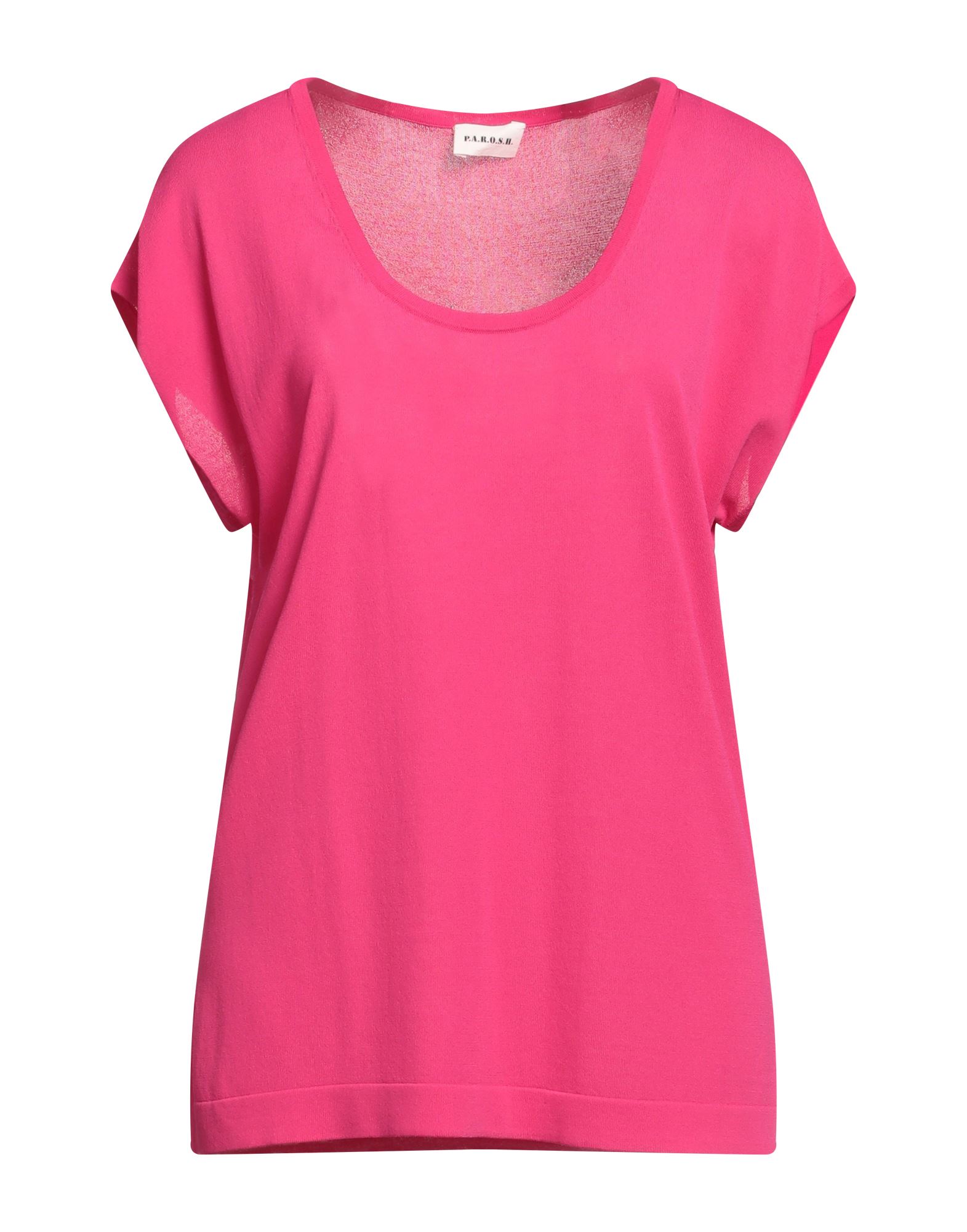 P.A.R.O.S.H. Pullover Damen Fuchsia P.A.R.O.S.H. Pullover Damen Fuchsia von P.A.R.O.S.H.