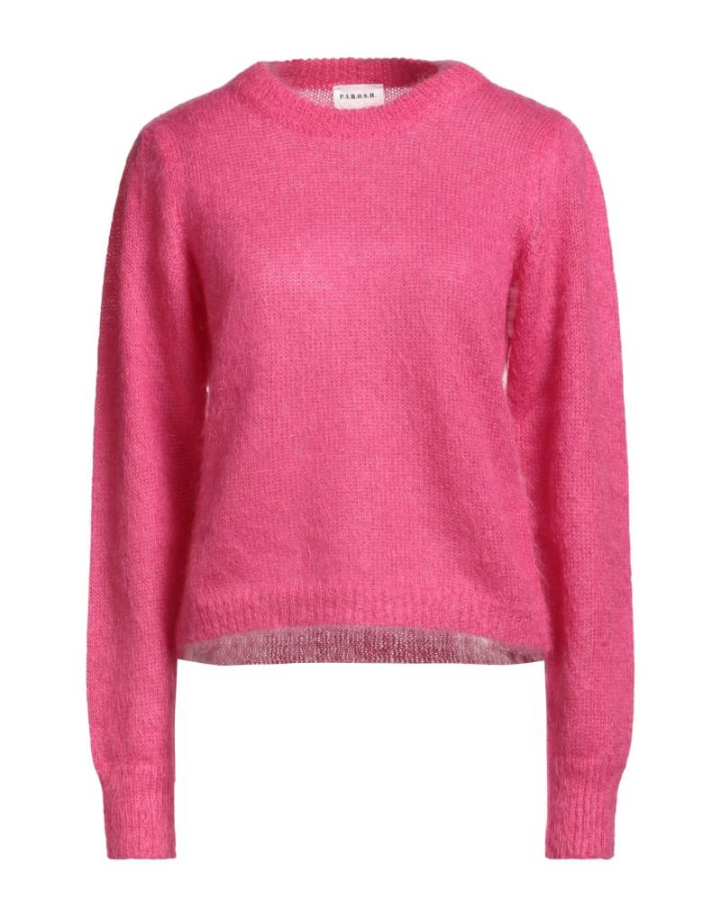P.A.R.O.S.H. Pullover Damen Fuchsia von P.A.R.O.S.H.