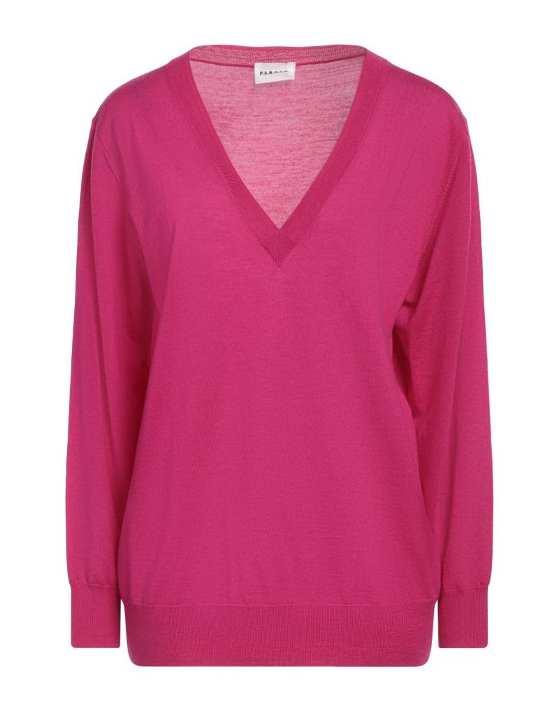P.A.R.O.S.H. Pullover Damen Fuchsia von P.A.R.O.S.H.
