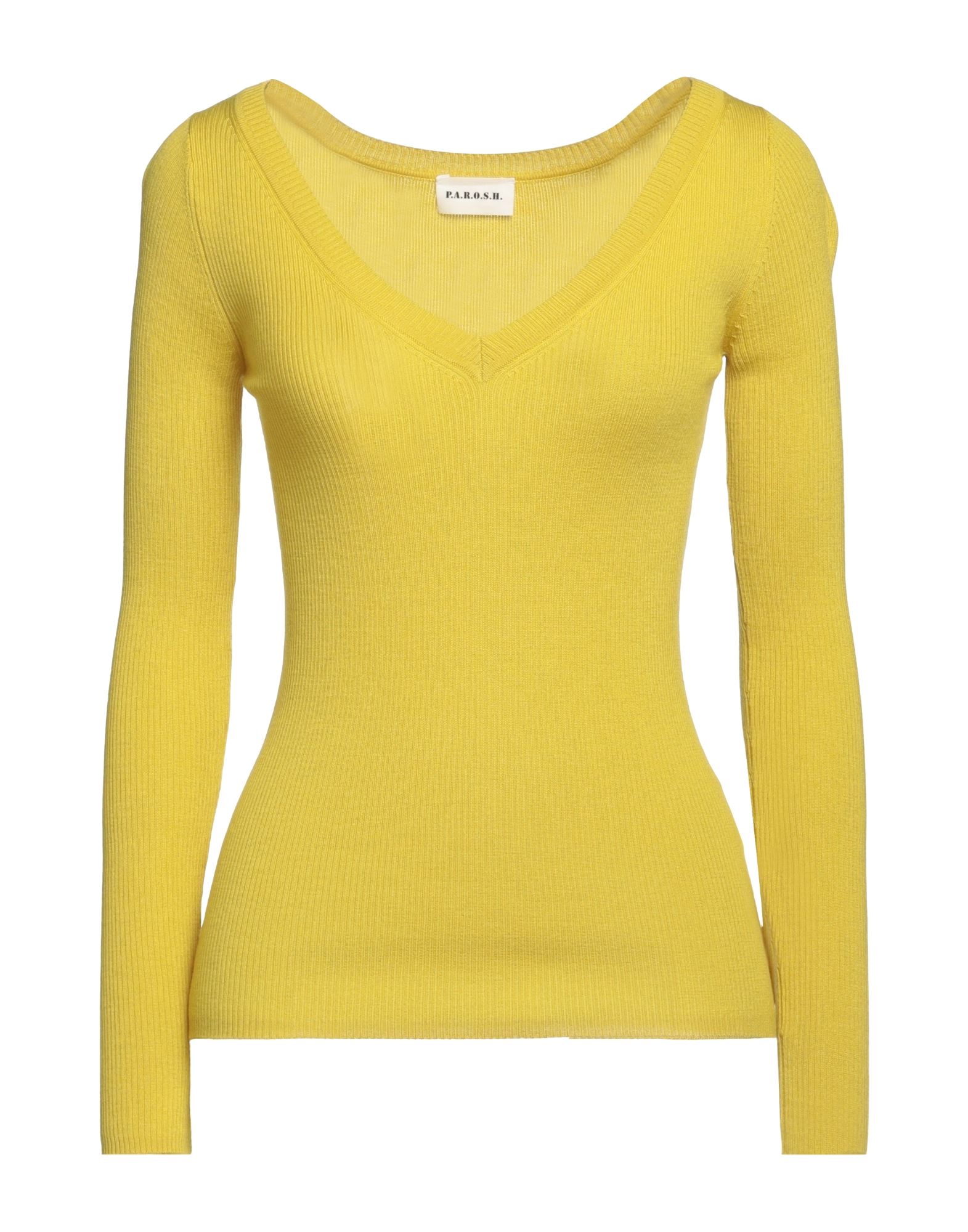 P.A.R.O.S.H. Pullover Damen Gelb P.A.R.O.S.H. Pullover Damen Gelb von P.A.R.O.S.H.
