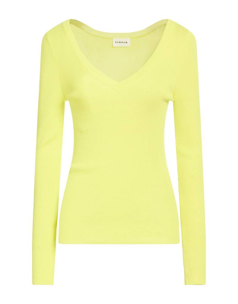 P.A.R.O.S.H. Pullover Damen Gelb von P.A.R.O.S.H.