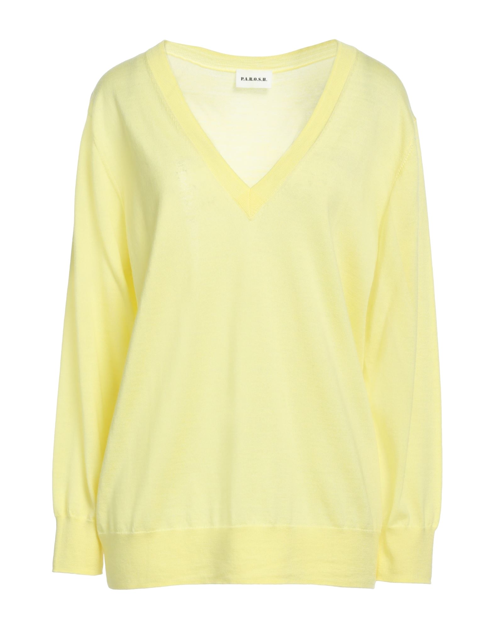 P.A.R.O.S.H. Pullover Damen Gelb P.A.R.O.S.H. Pullover Damen Gelb von P.A.R.O.S.H.
