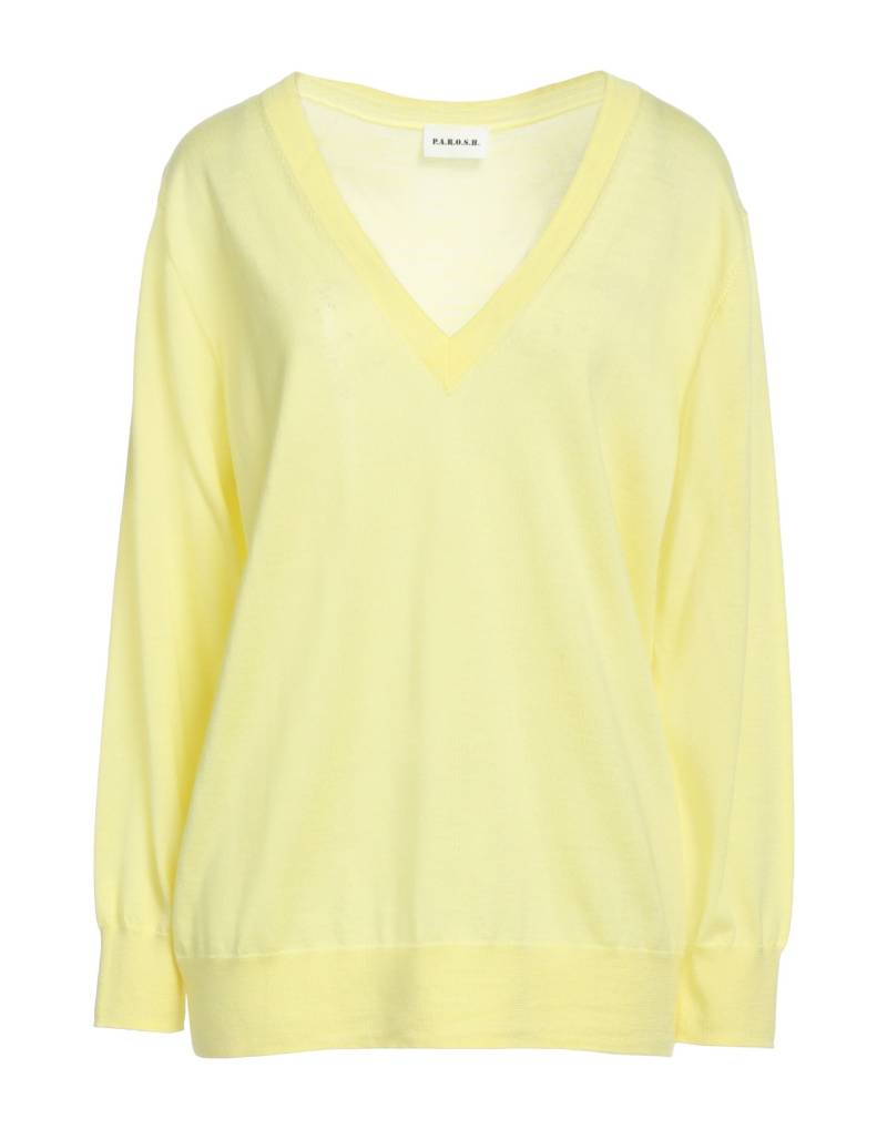 P.A.R.O.S.H. Pullover Damen Gelb von P.A.R.O.S.H.