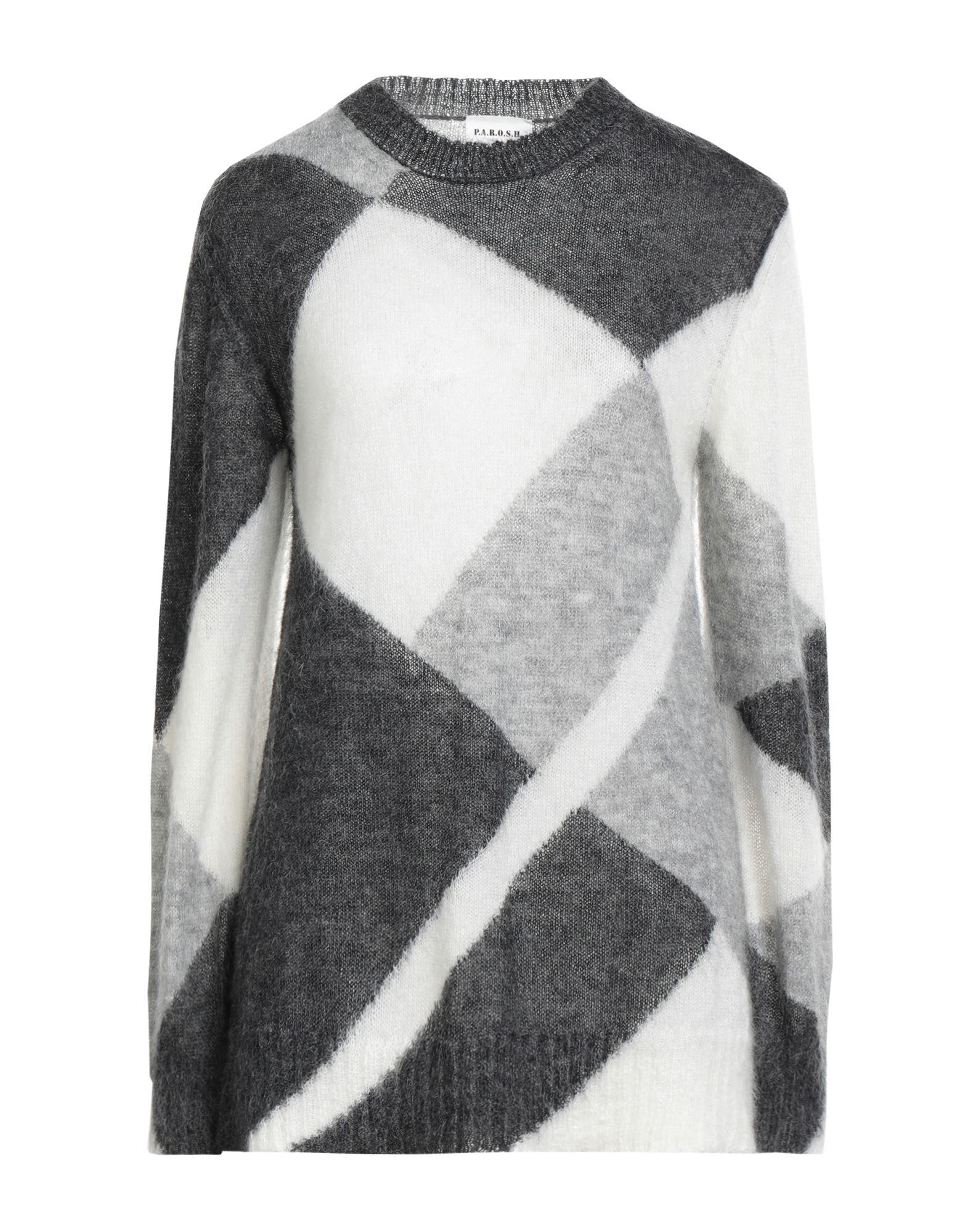 P.A.R.O.S.H. Pullover Damen Grau P.A.R.O.S.H. Pullover Damen Grau von P.A.R.O.S.H.