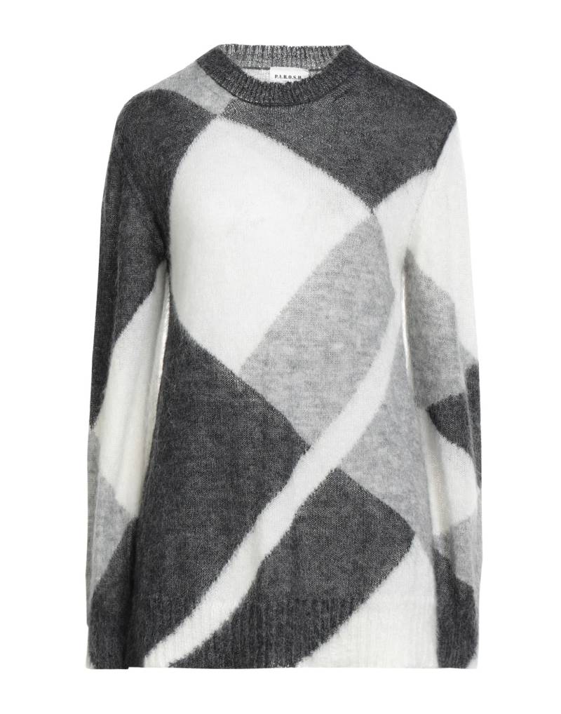 P.A.R.O.S.H. Pullover Damen Grau von P.A.R.O.S.H.