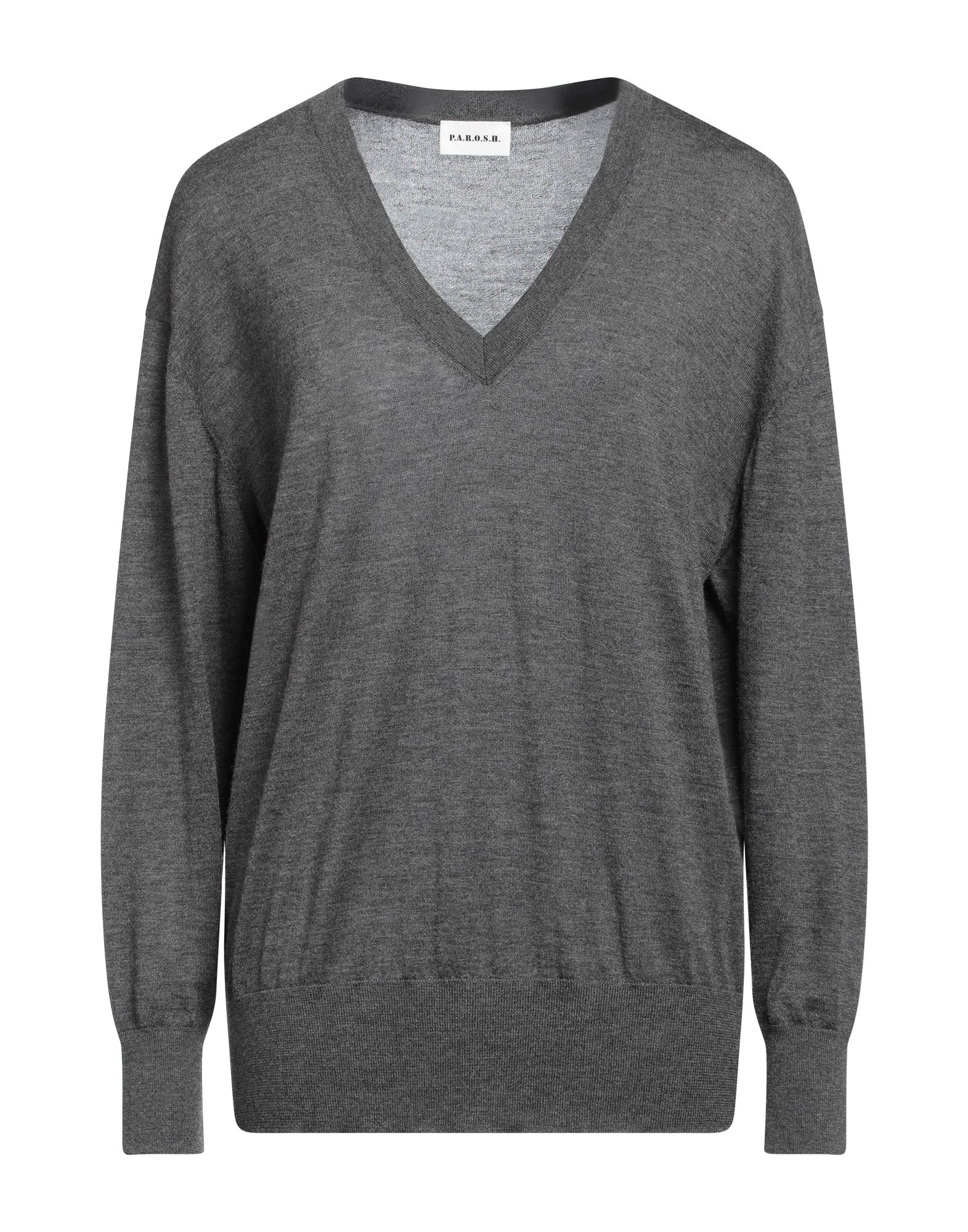 P.A.R.O.S.H. Pullover Damen Grau P.A.R.O.S.H. Pullover Damen Grau von P.A.R.O.S.H.