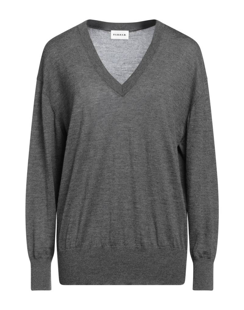 P.A.R.O.S.H. Pullover Damen Grau von P.A.R.O.S.H.