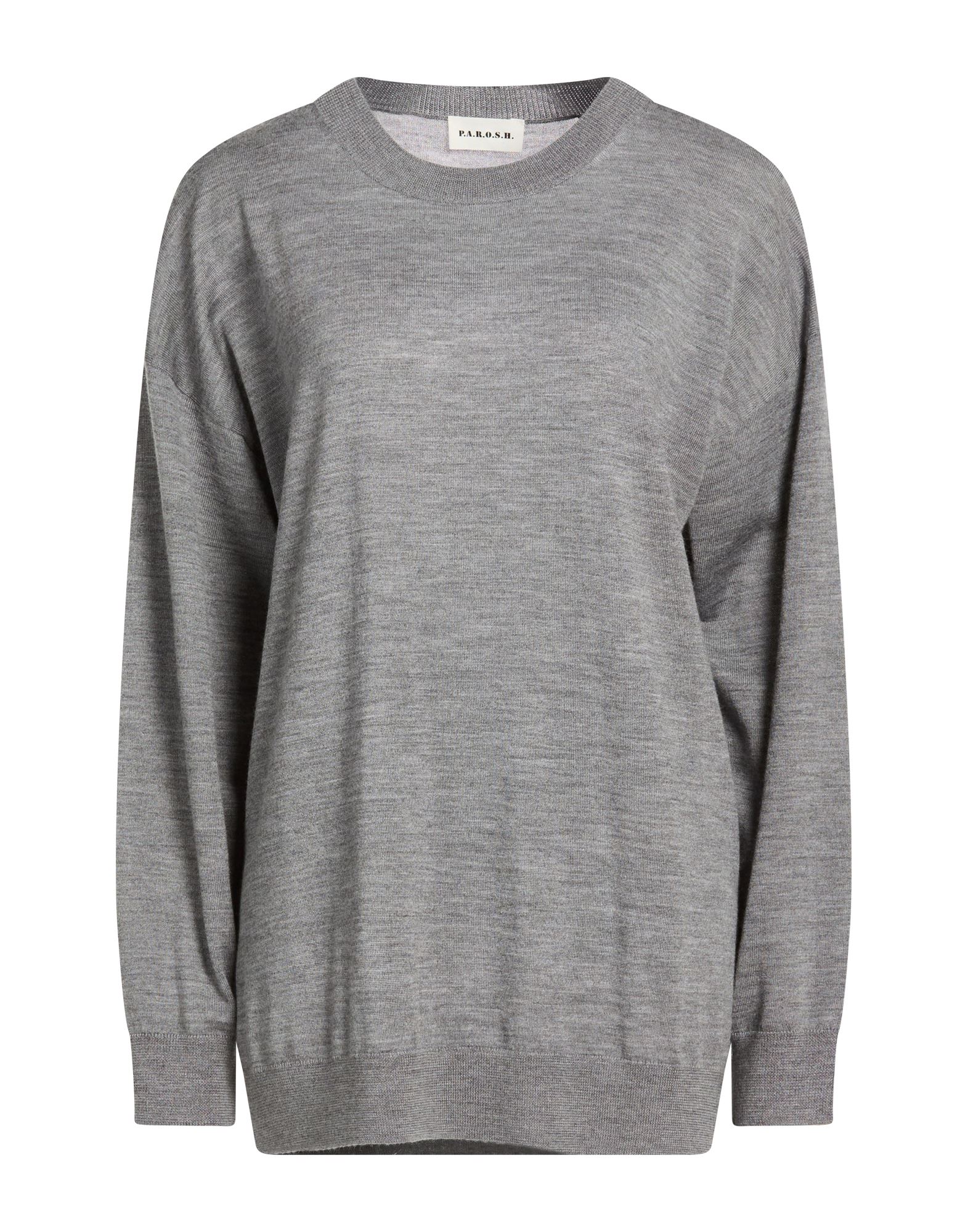 P.A.R.O.S.H. Pullover Damen Grau von P.A.R.O.S.H.
