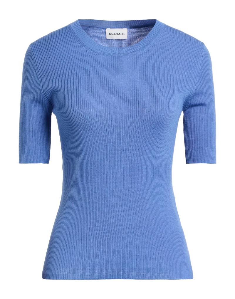P.A.R.O.S.H. Pullover Damen Hellblau von P.A.R.O.S.H.