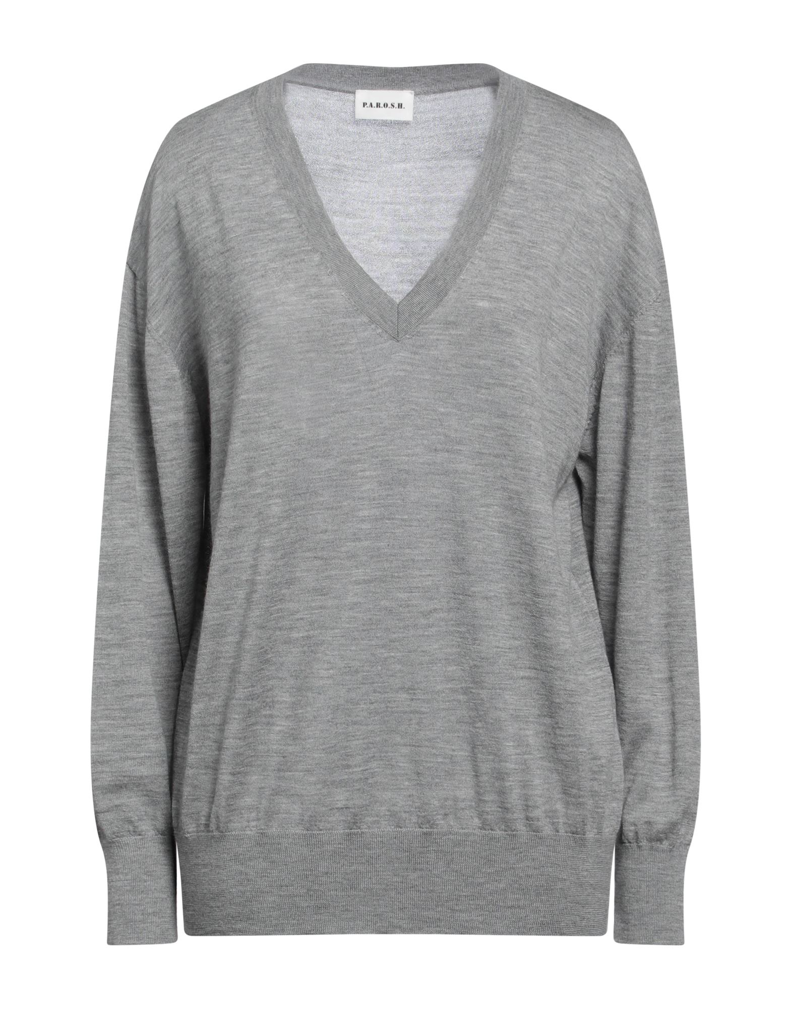 P.A.R.O.S.H. Pullover Damen Hellgrau P.A.R.O.S.H. Pullover Damen Hellgrau von P.A.R.O.S.H.