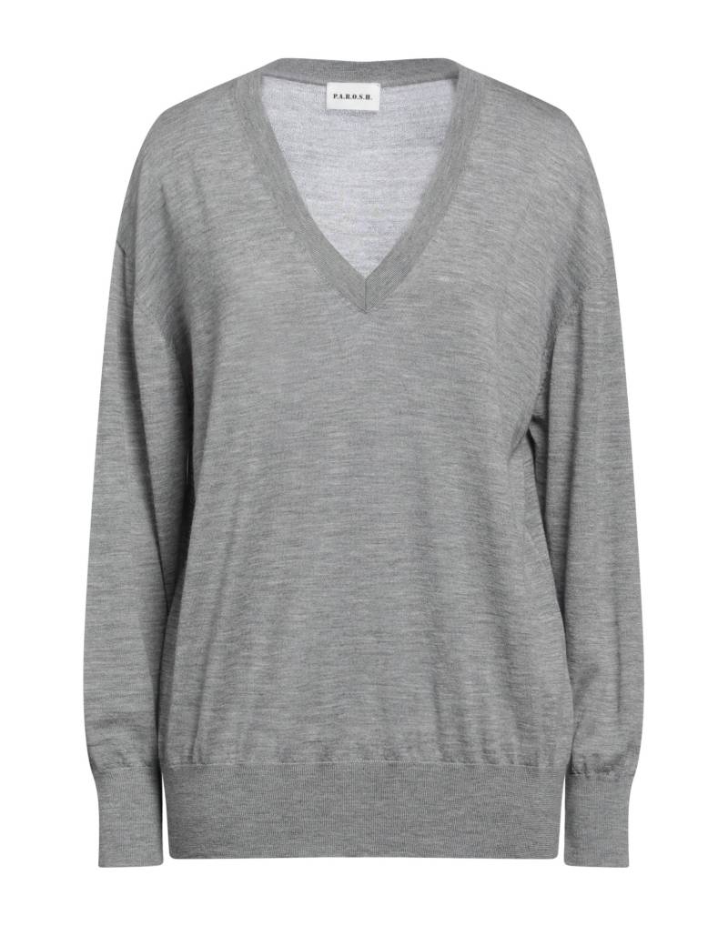P.A.R.O.S.H. Pullover Damen Hellgrau von P.A.R.O.S.H.