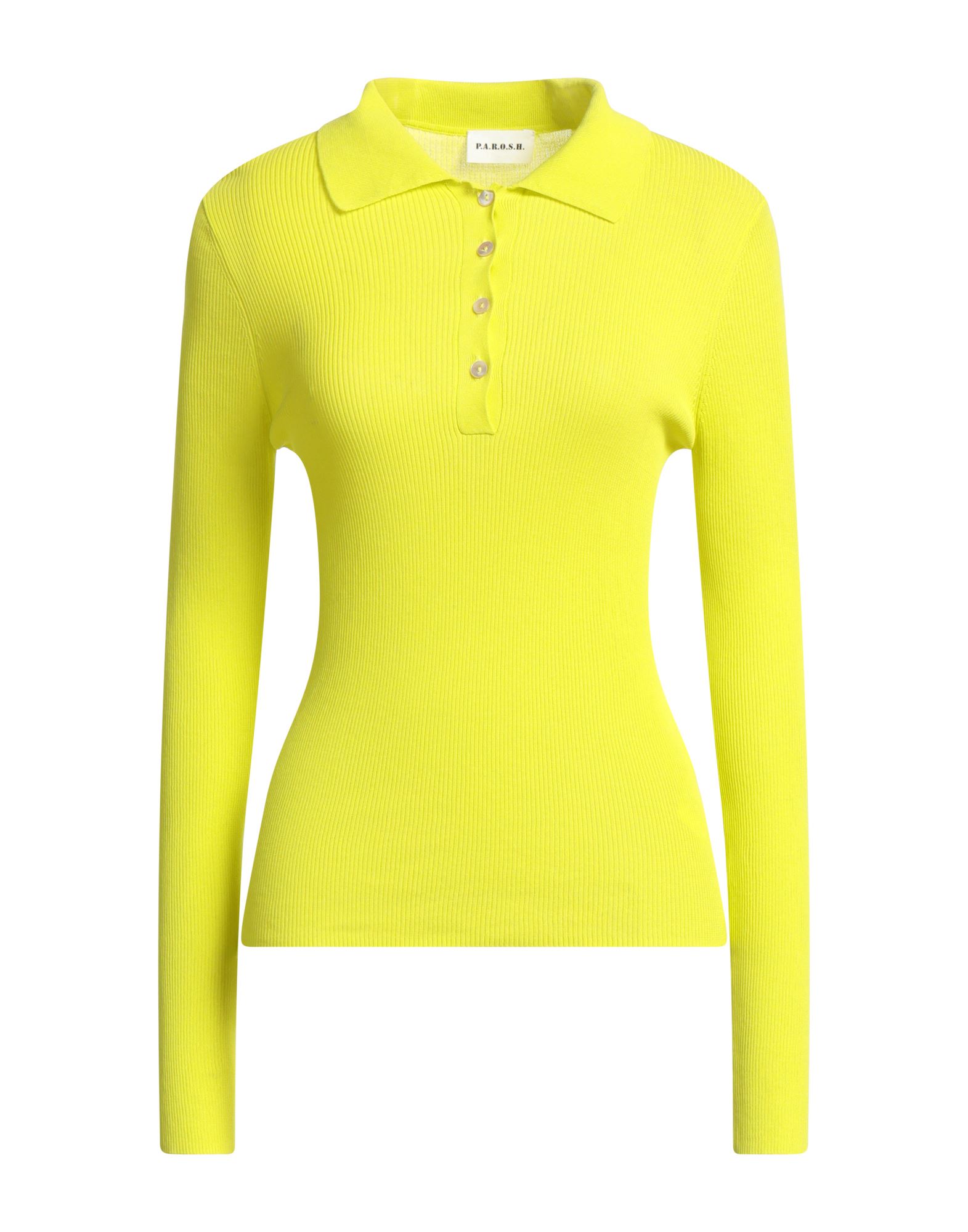 P.A.R.O.S.H. Pullover Damen Limettengrün P.A.R.O.S.H. Pullover Damen Limettengrün von P.A.R.O.S.H.