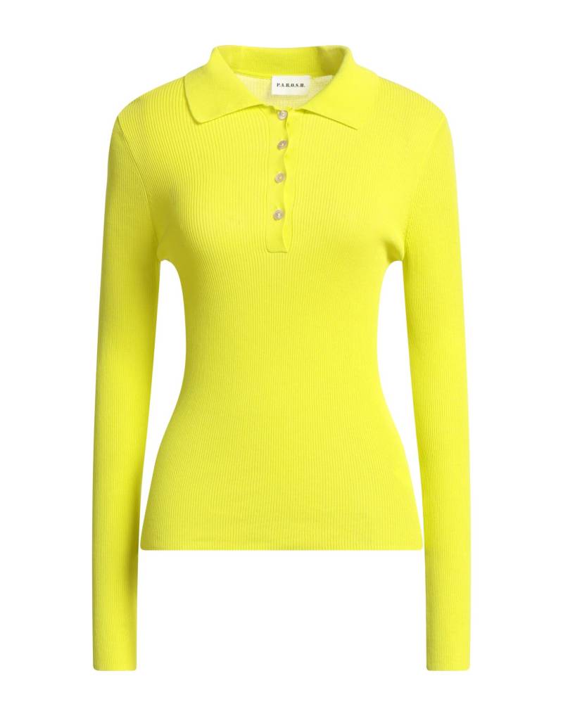 P.A.R.O.S.H. Pullover Damen Limettengrün von P.A.R.O.S.H.