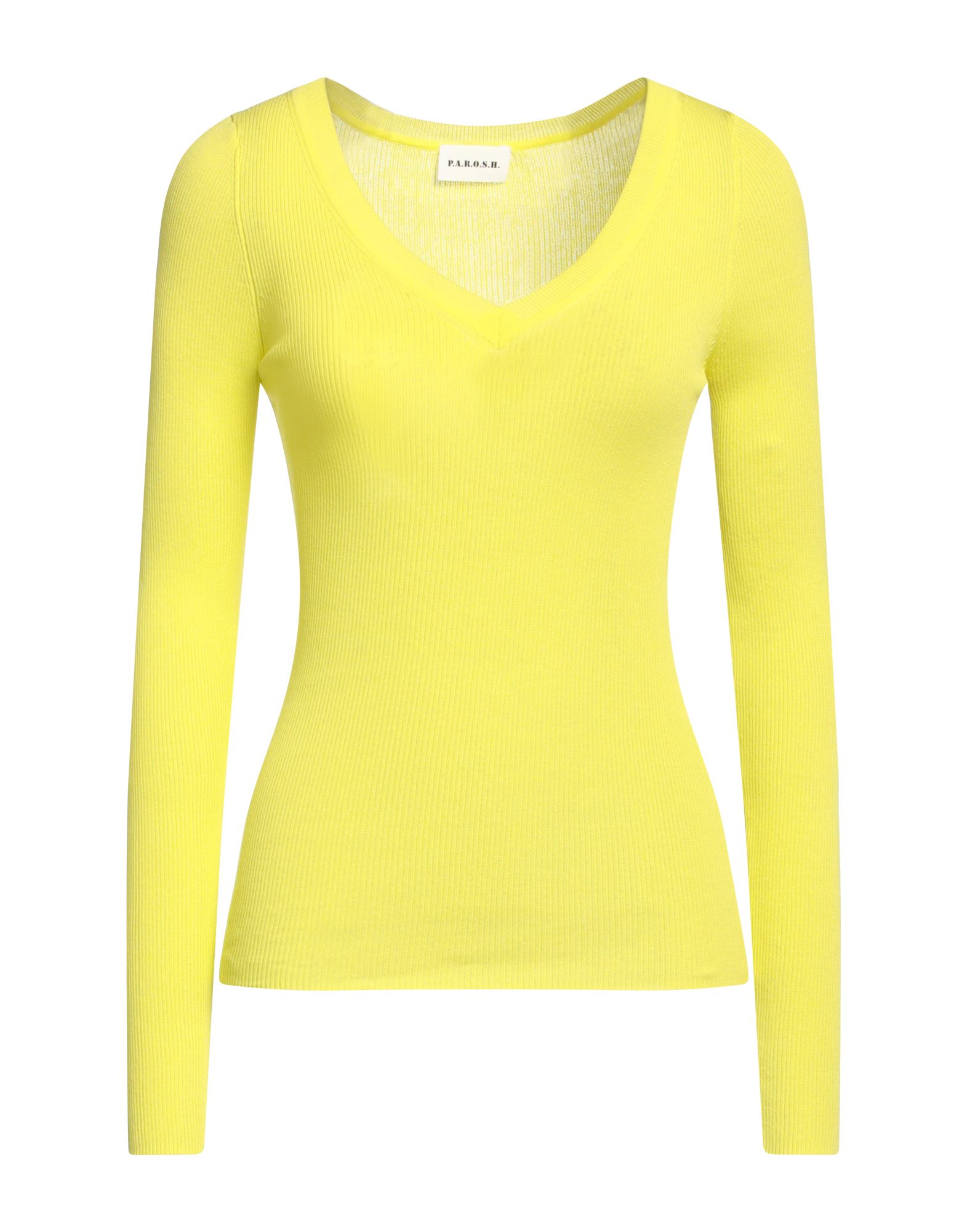 P.A.R.O.S.H. Pullover Damen Limettengrün P.A.R.O.S.H. Pullover Damen Limettengrün von P.A.R.O.S.H.