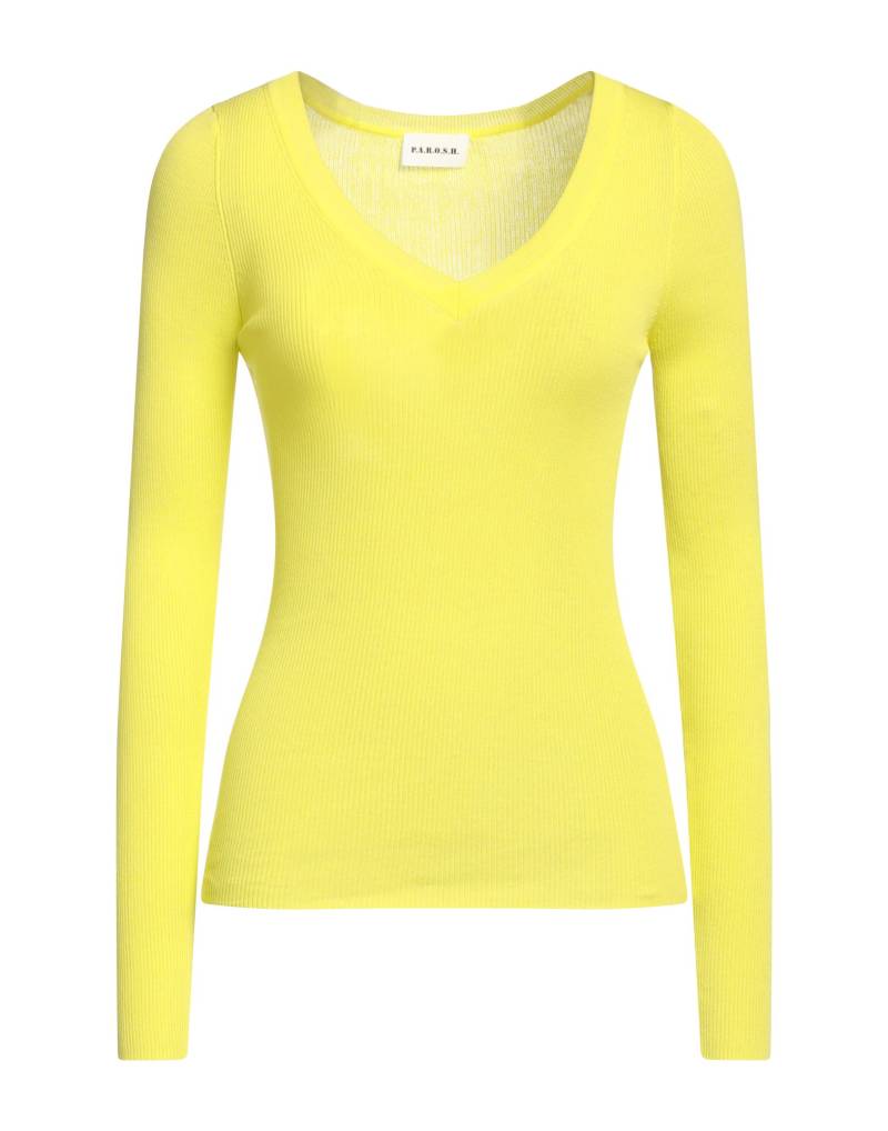 P.A.R.O.S.H. Pullover Damen Limettengrün von P.A.R.O.S.H.