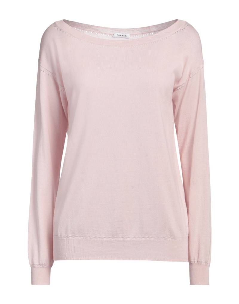 P.A.R.O.S.H. Pullover Damen Hellrosa von P.A.R.O.S.H.