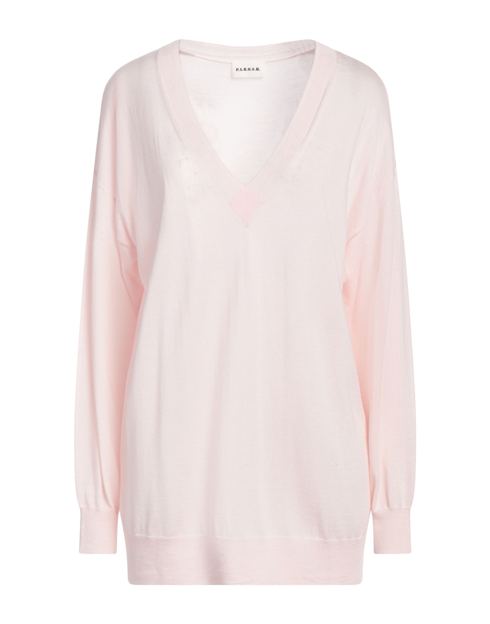P.A.R.O.S.H. Pullover Damen Hellrosa von P.A.R.O.S.H.