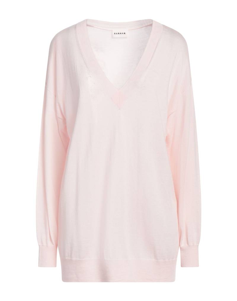 P.A.R.O.S.H. Pullover Damen Hellrosa von P.A.R.O.S.H.