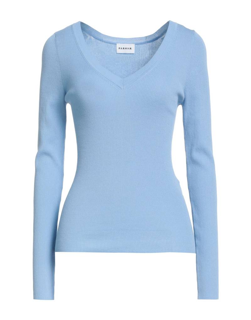 P.A.R.O.S.H. Pullover Damen Himmelblau von P.A.R.O.S.H.