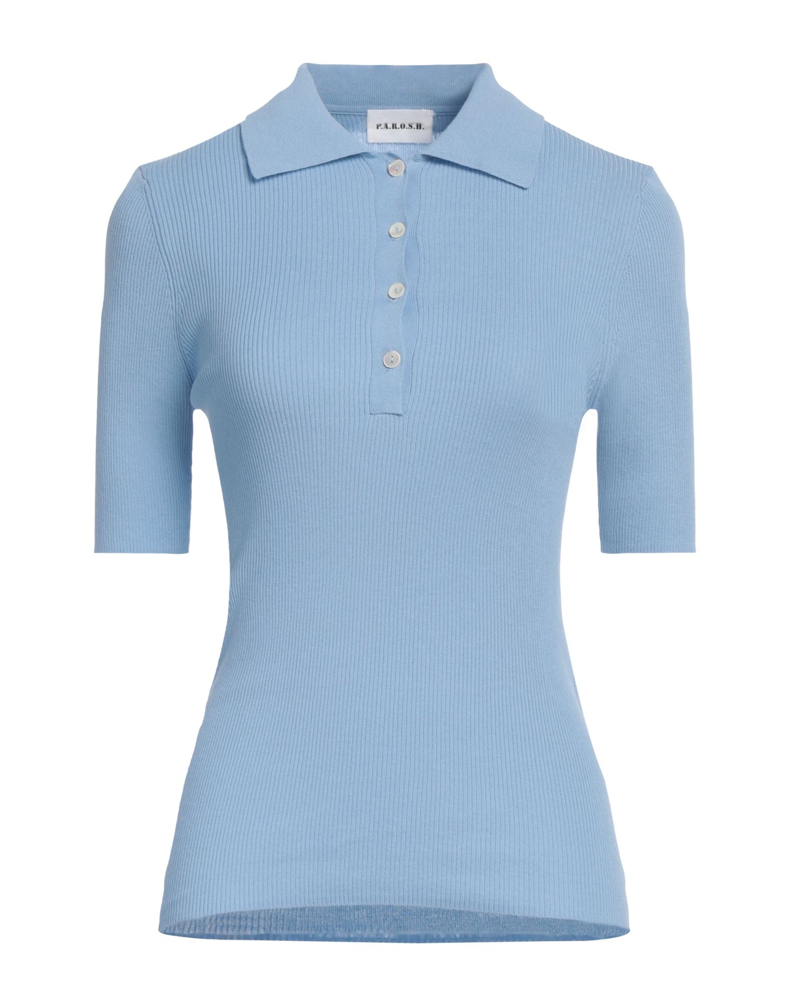 P.A.R.O.S.H. Pullover Damen Himmelblau P.A.R.O.S.H. Pullover Damen Himmelblau von P.A.R.O.S.H.