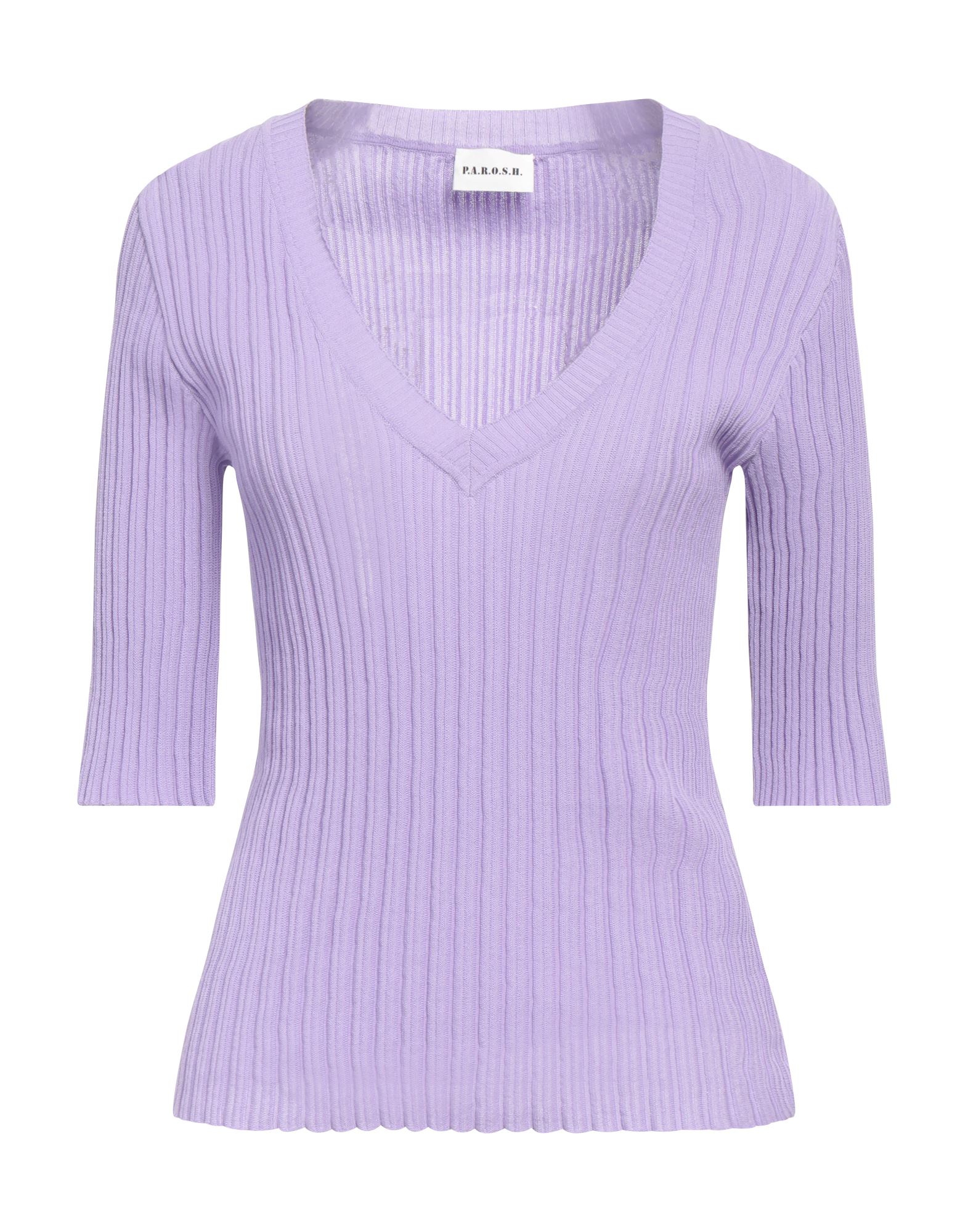 P.A.R.O.S.H. Pullover Damen Lila von P.A.R.O.S.H.