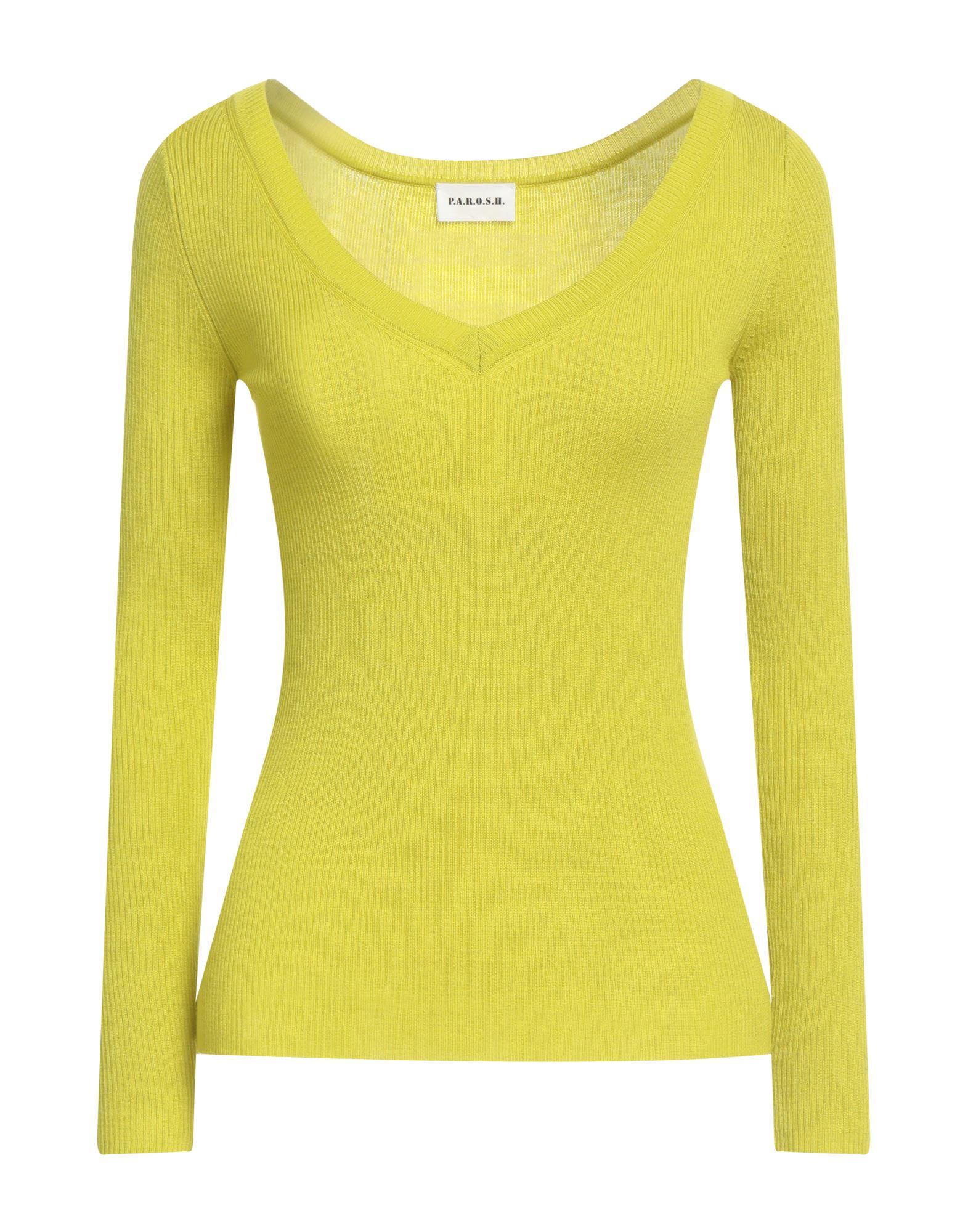 P.A.R.O.S.H. Pullover Damen Limettengrün P.A.R.O.S.H. Pullover Damen Limettengrün von P.A.R.O.S.H.