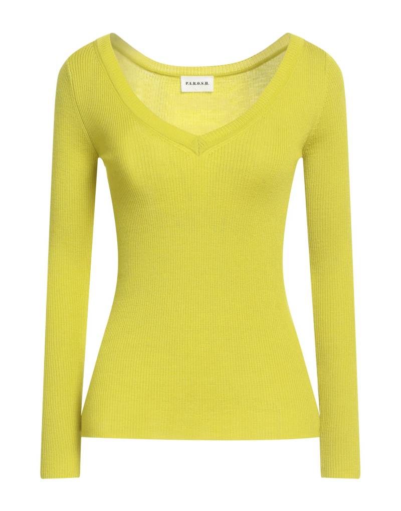 P.A.R.O.S.H. Pullover Damen Limettengrün von P.A.R.O.S.H.
