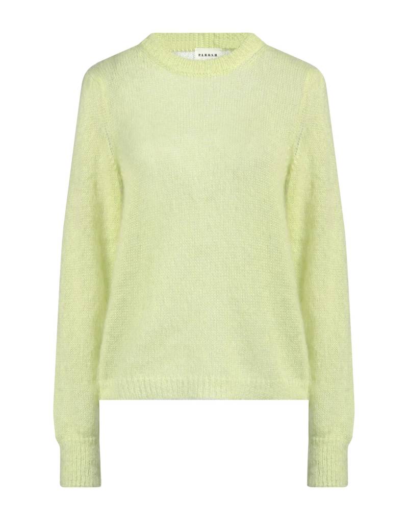 P.A.R.O.S.H. Pullover Damen Limettengrün von P.A.R.O.S.H.
