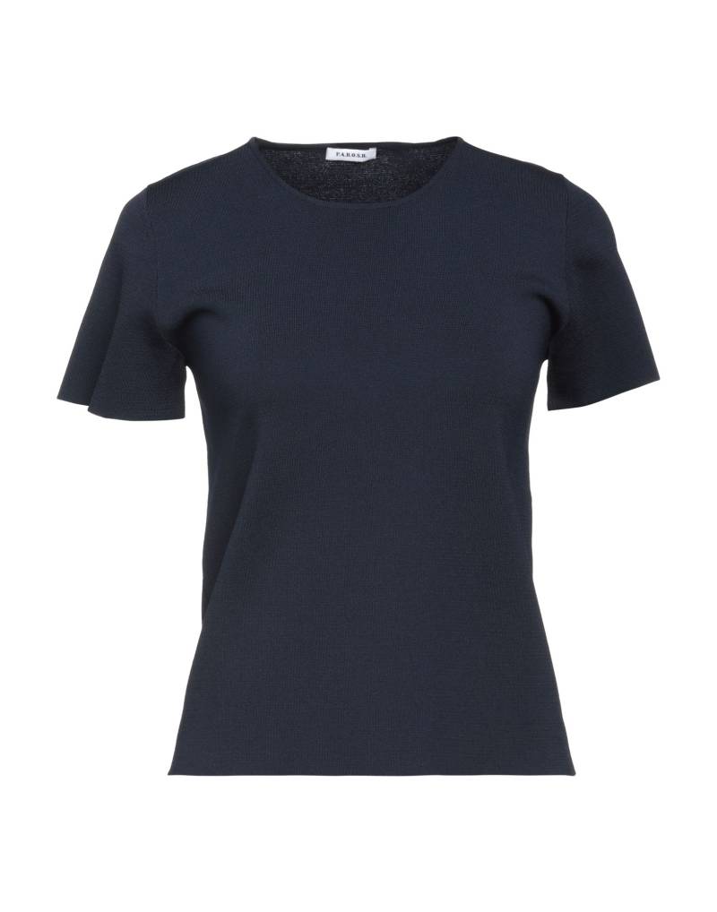 P.A.R.O.S.H. Pullover Damen Marineblau von P.A.R.O.S.H.