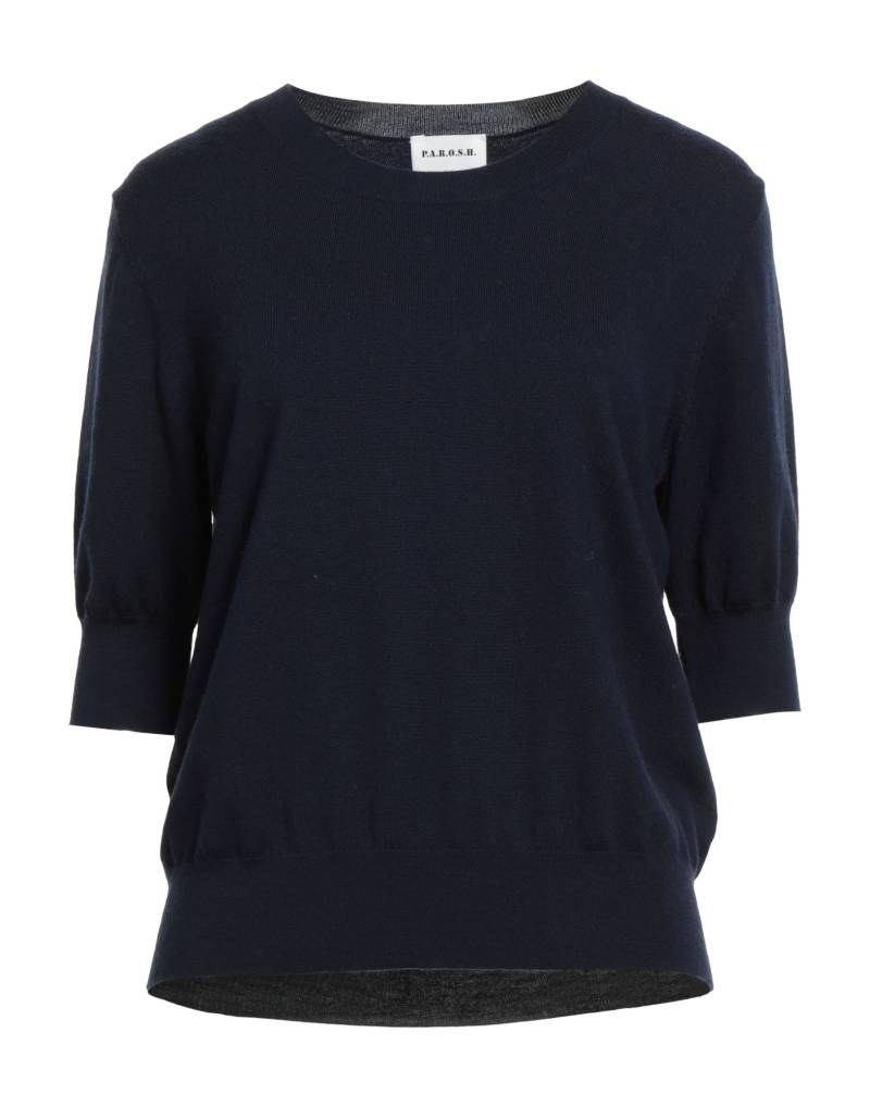 P.A.R.O.S.H. Pullover Damen Marineblau P.A.R.O.S.H. Pullover Damen Marineblau von P.A.R.O.S.H.