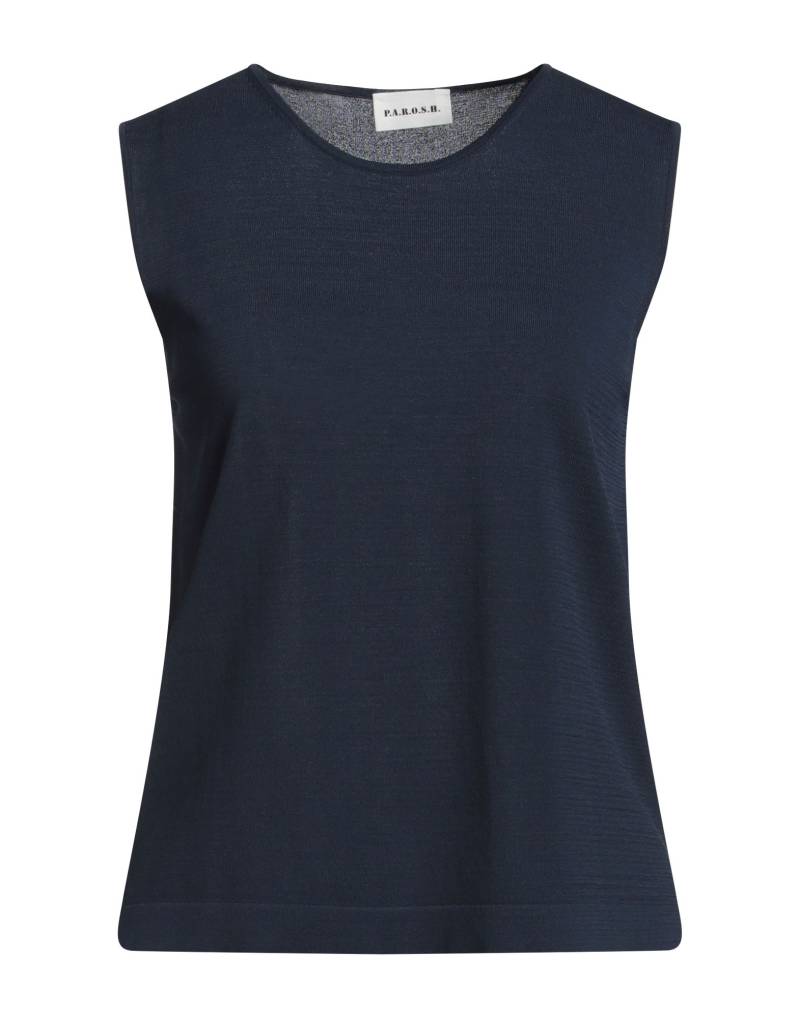 P.A.R.O.S.H. Pullover Damen Marineblau von P.A.R.O.S.H.