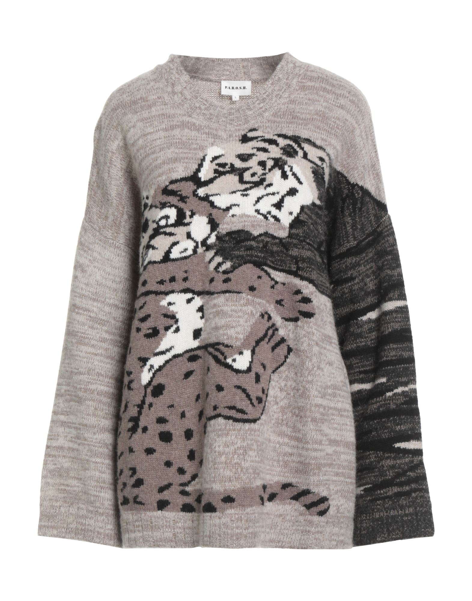 P.A.R.O.S.H. Pullover Damen Maulwurfsgrau P.A.R.O.S.H. Pullover Damen Maulwurfsgrau von P.A.R.O.S.H.