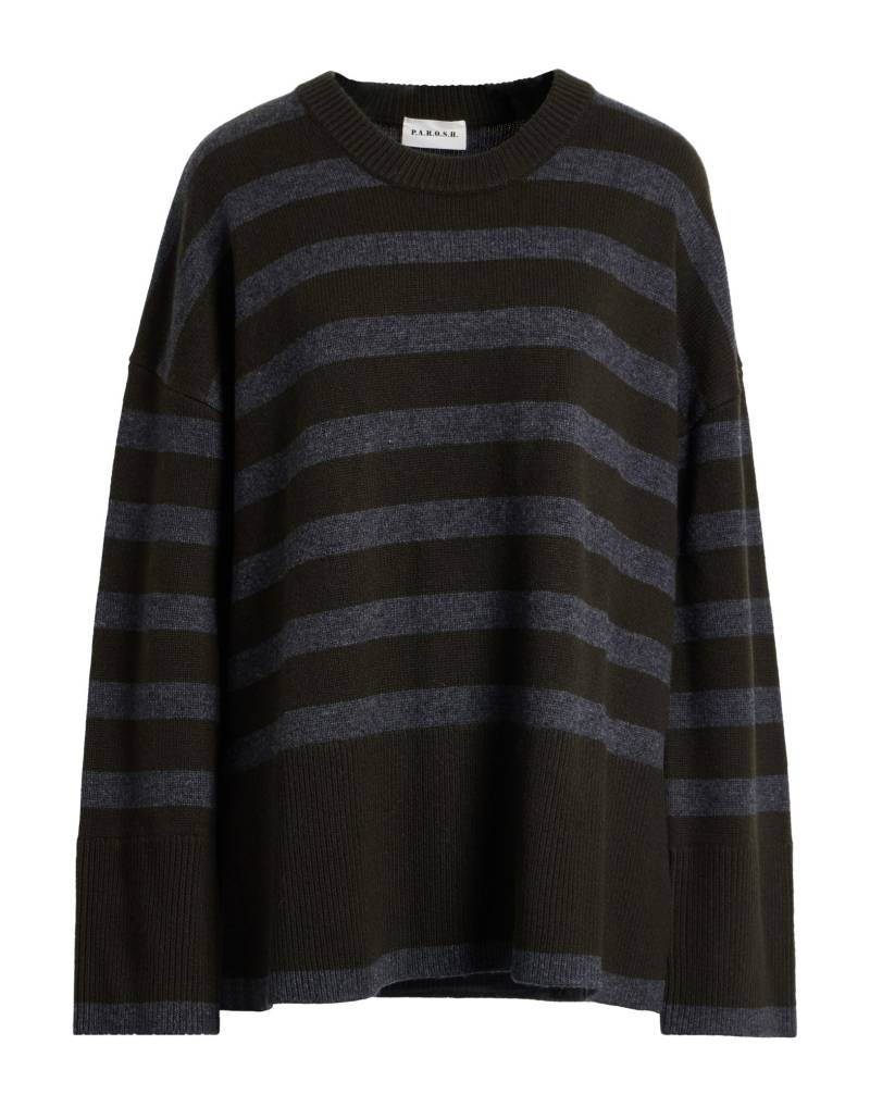 P.A.R.O.S.H. Pullover Damen Militärgrün von P.A.R.O.S.H.