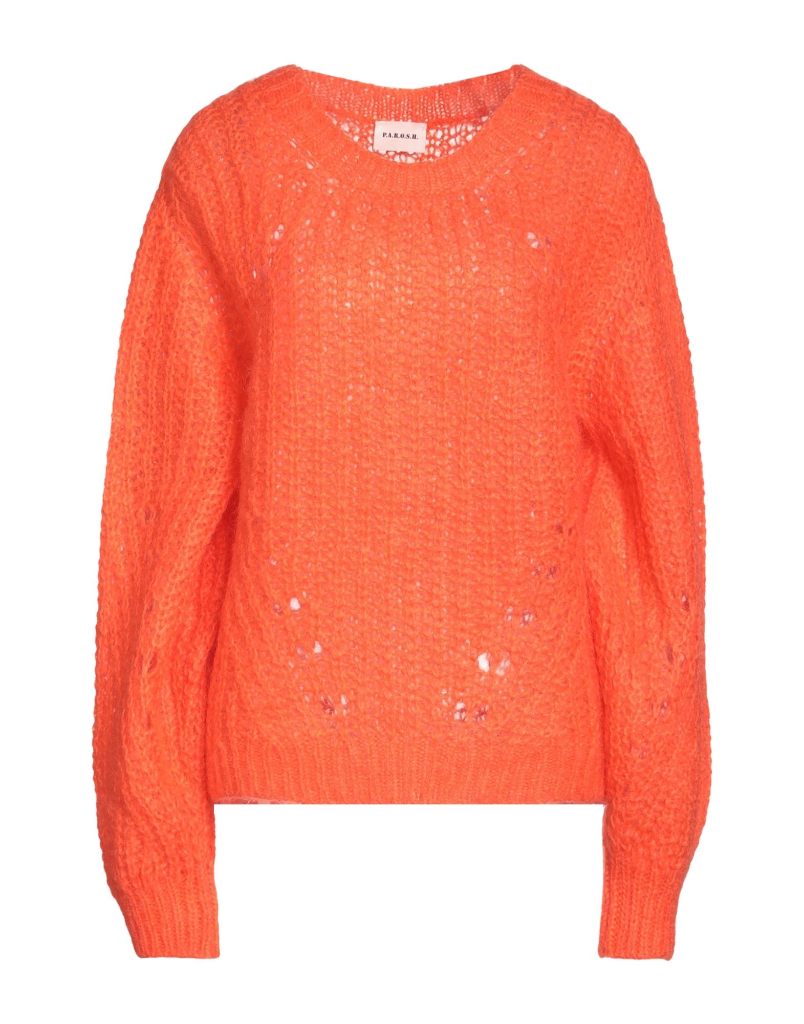 P.A.R.O.S.H. Pullover Damen Orange von P.A.R.O.S.H.