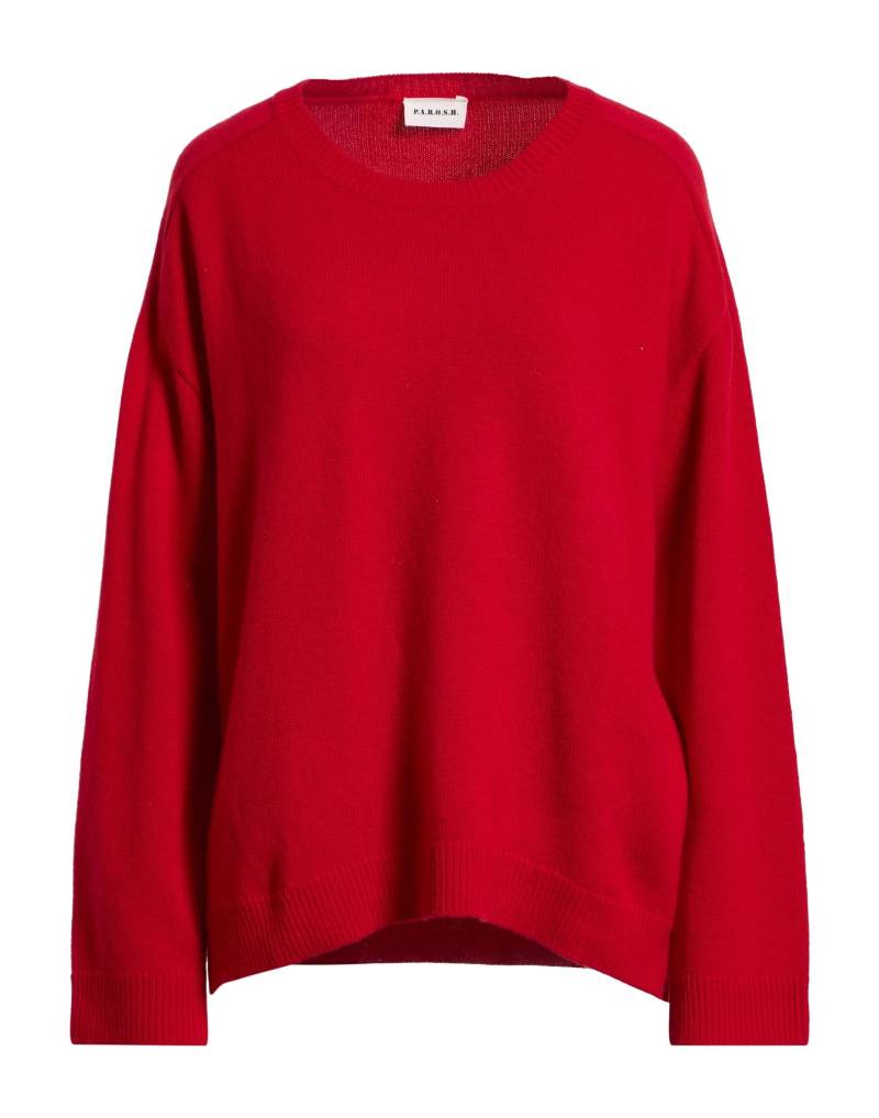 P.A.R.O.S.H. Pullover Damen Rot von P.A.R.O.S.H.