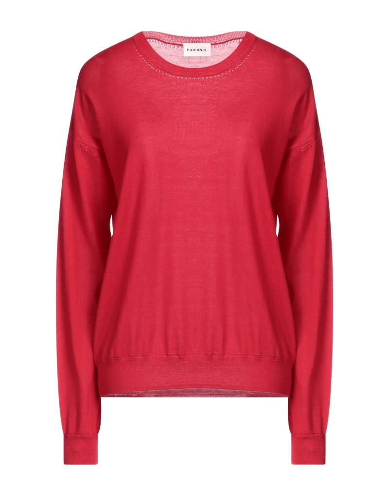 P.A.R.O.S.H. Pullover Damen Rot von P.A.R.O.S.H.