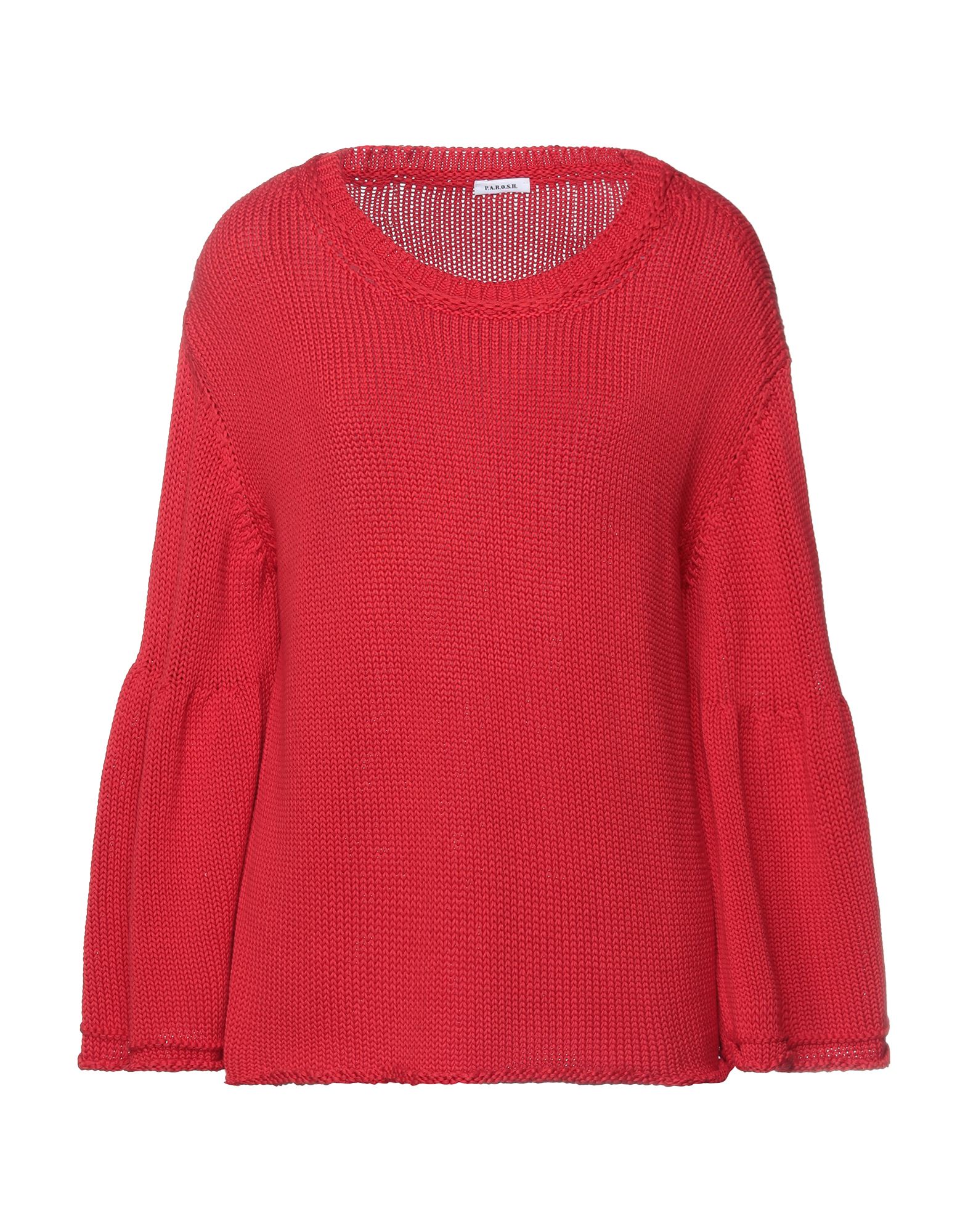 P.A.R.O.S.H. Pullover Damen Rot P.A.R.O.S.H. Pullover Damen Rot von P.A.R.O.S.H.