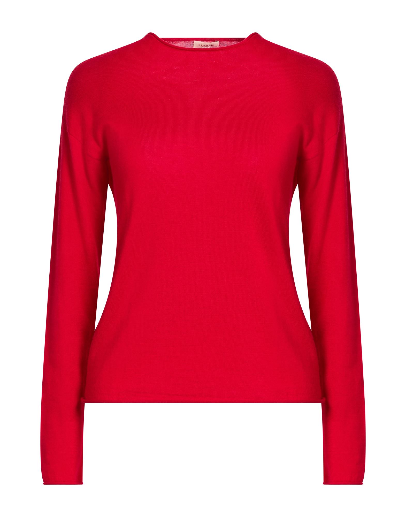 P.A.R.O.S.H. Pullover Damen Rot von P.A.R.O.S.H.