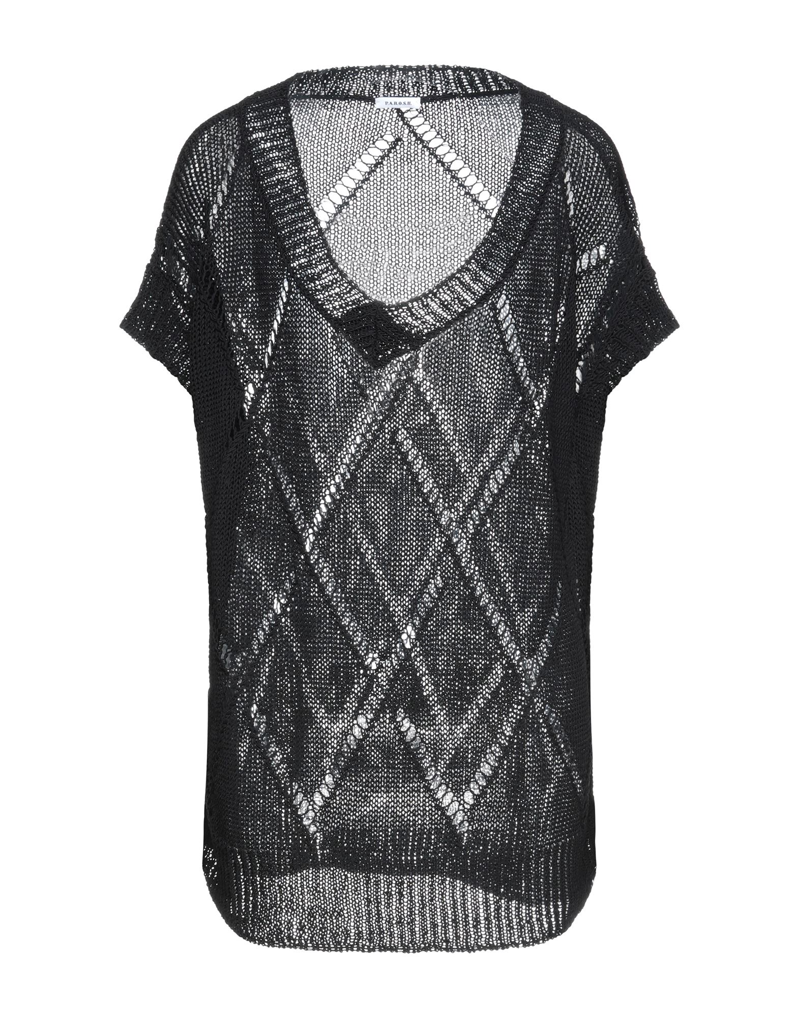 P.A.R.O.S.H. Pullover Damen Schwarz P.A.R.O.S.H. Pullover Damen Schwarz von P.A.R.O.S.H.