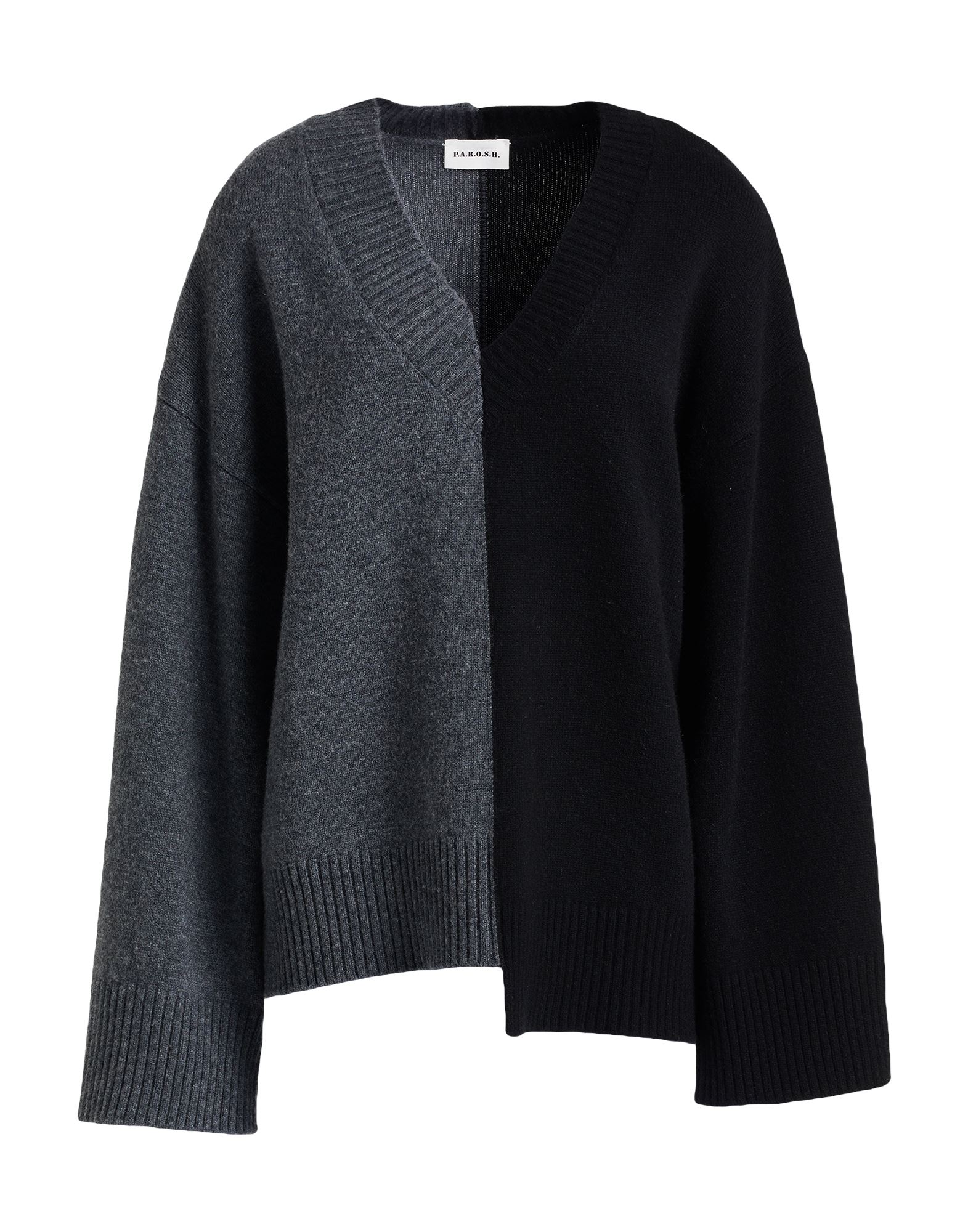 P.A.R.O.S.H. Pullover Damen Schwarz P.A.R.O.S.H. Pullover Damen Schwarz von P.A.R.O.S.H.