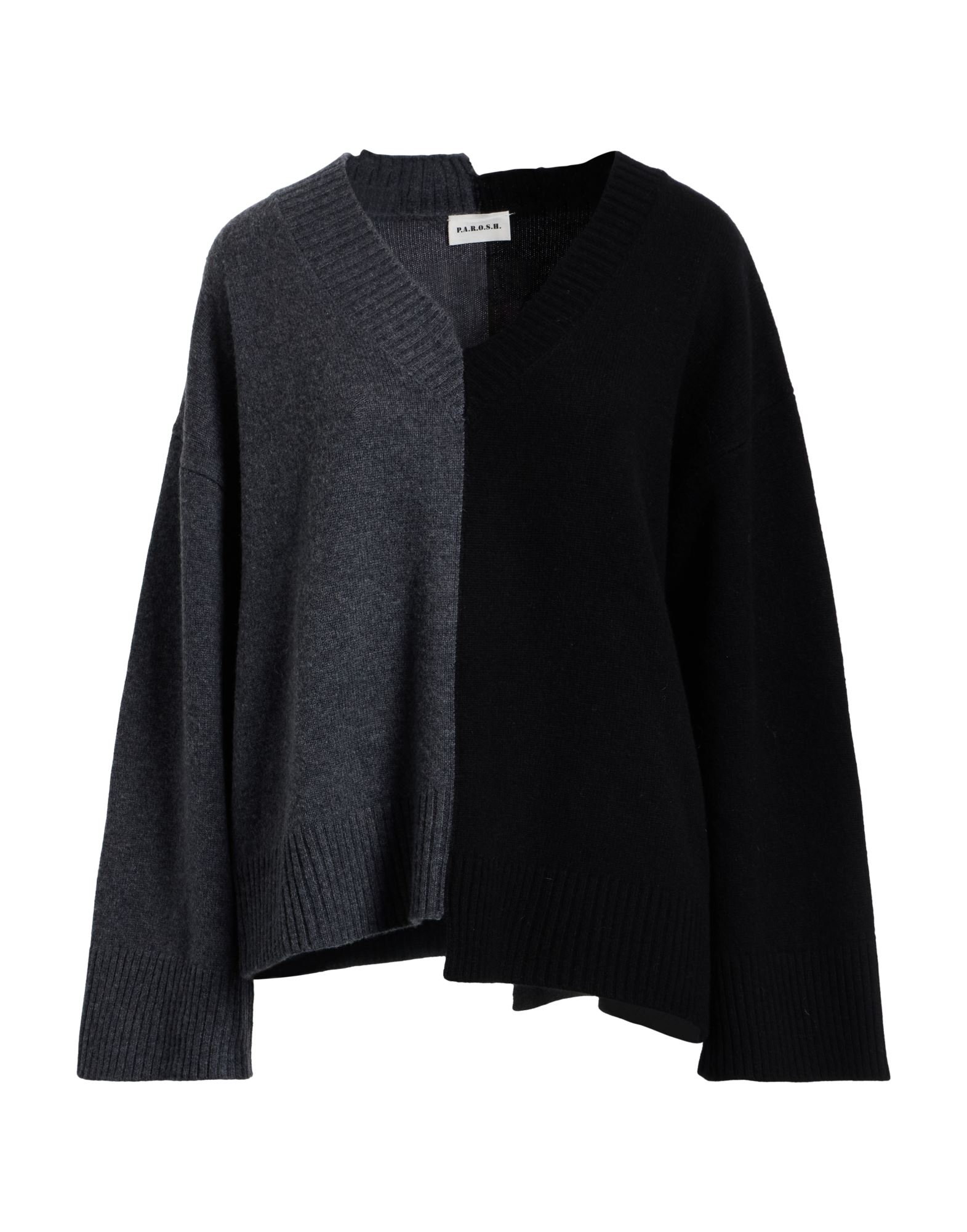 P.A.R.O.S.H. Pullover Damen Schwarz P.A.R.O.S.H. Pullover Damen Schwarz von P.A.R.O.S.H.