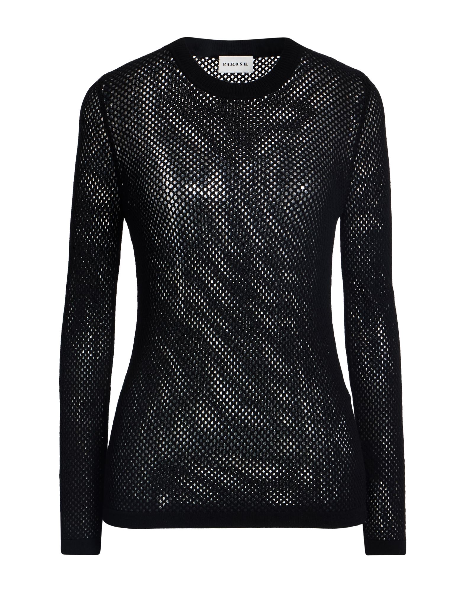 P.A.R.O.S.H. Pullover Damen Schwarz P.A.R.O.S.H. Pullover Damen Schwarz von P.A.R.O.S.H.