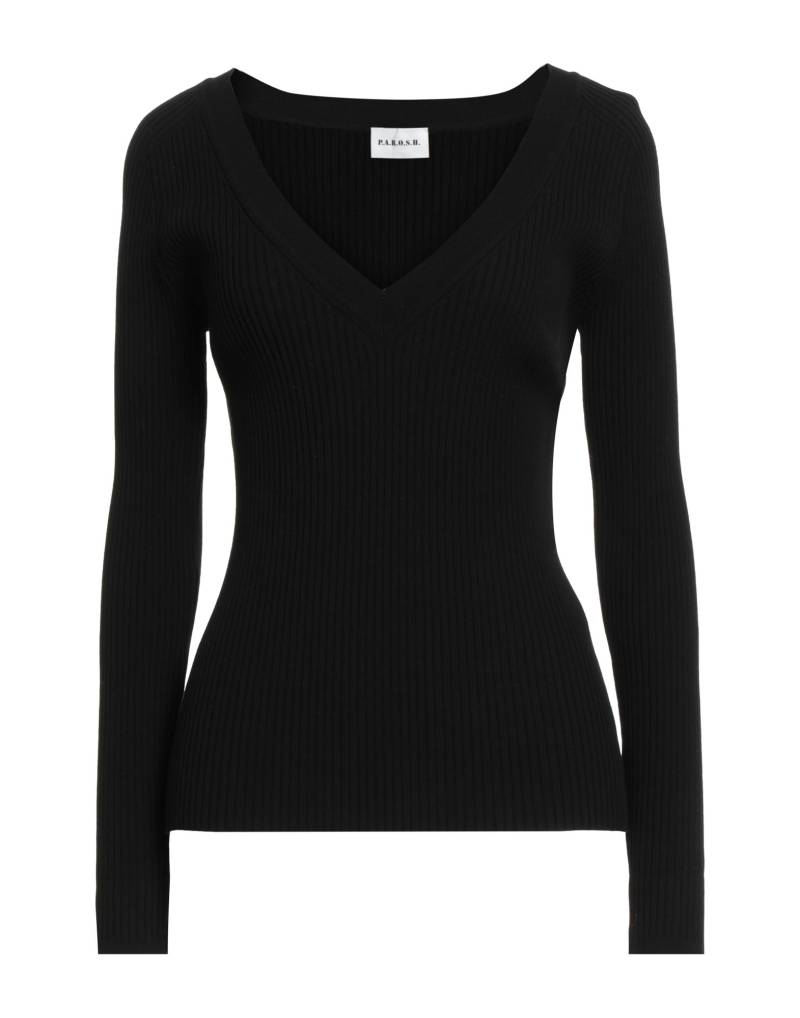 P.A.R.O.S.H. Pullover Damen Schwarz von P.A.R.O.S.H.