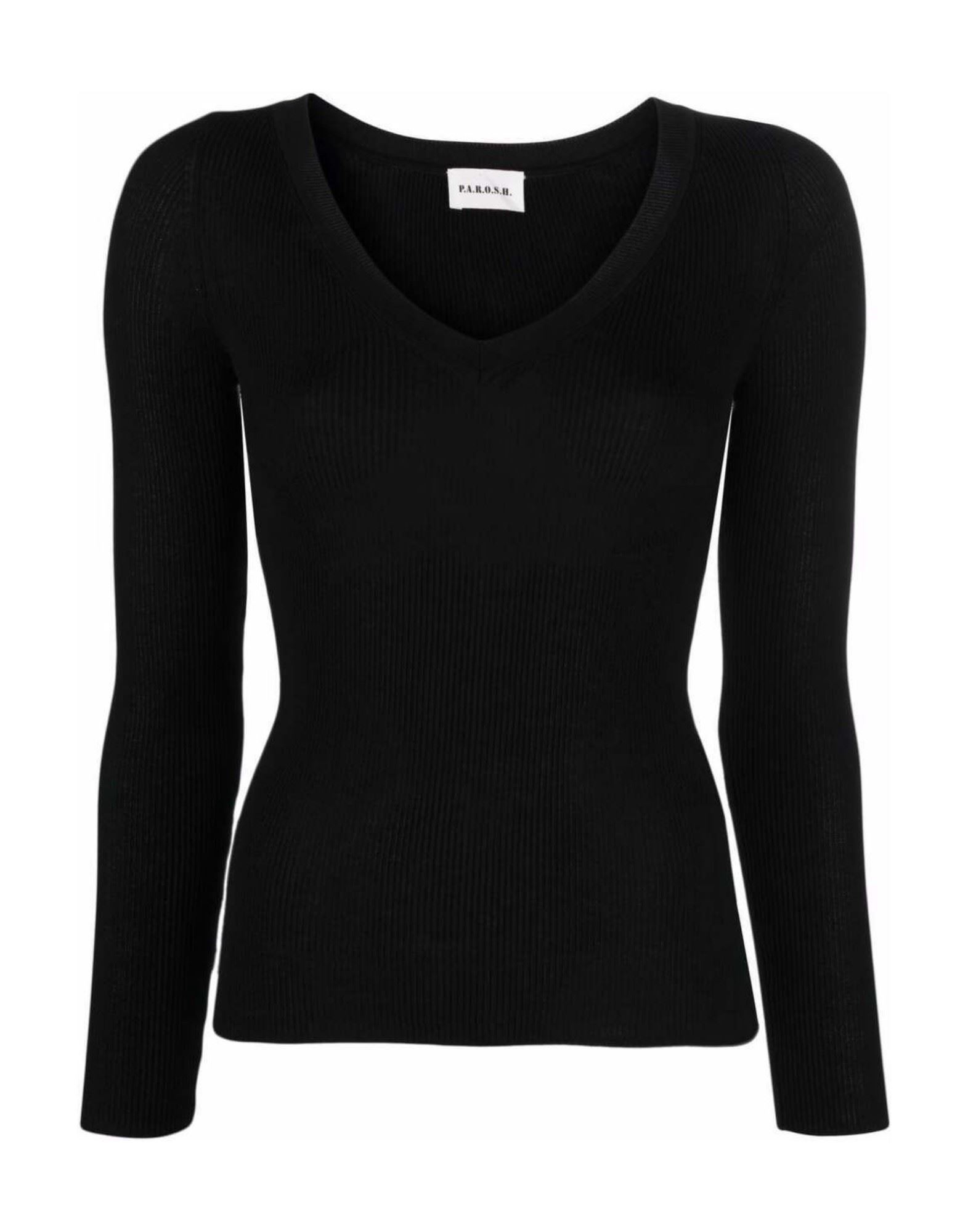 P.A.R.O.S.H. Pullover Damen Schwarz von P.A.R.O.S.H.