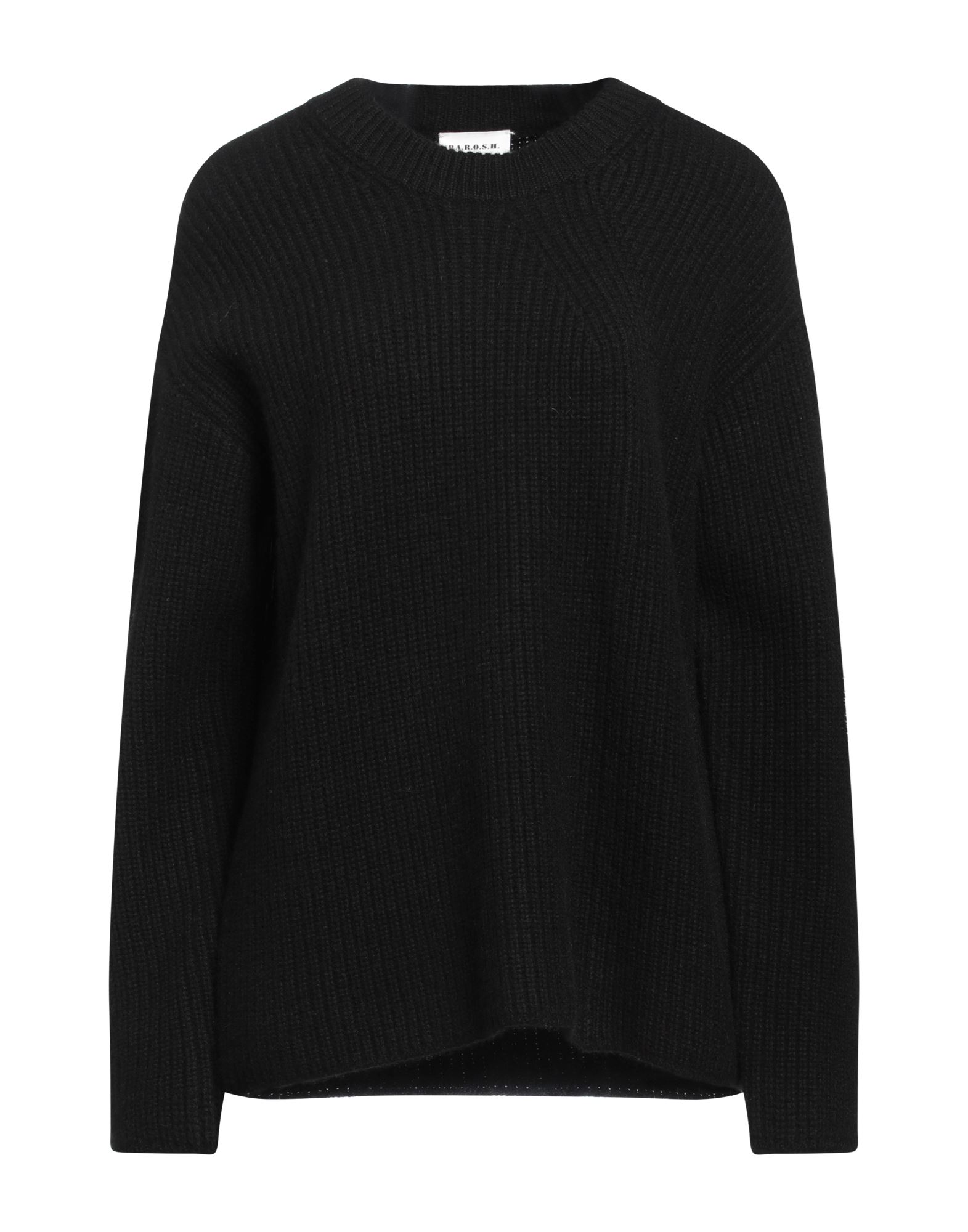 P.A.R.O.S.H. Pullover Damen Schwarz P.A.R.O.S.H. Pullover Damen Schwarz von P.A.R.O.S.H.