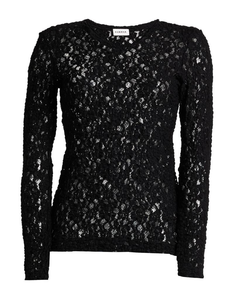P.A.R.O.S.H. Pullover Damen Schwarz P.A.R.O.S.H. Pullover Damen Schwarz von P.A.R.O.S.H.