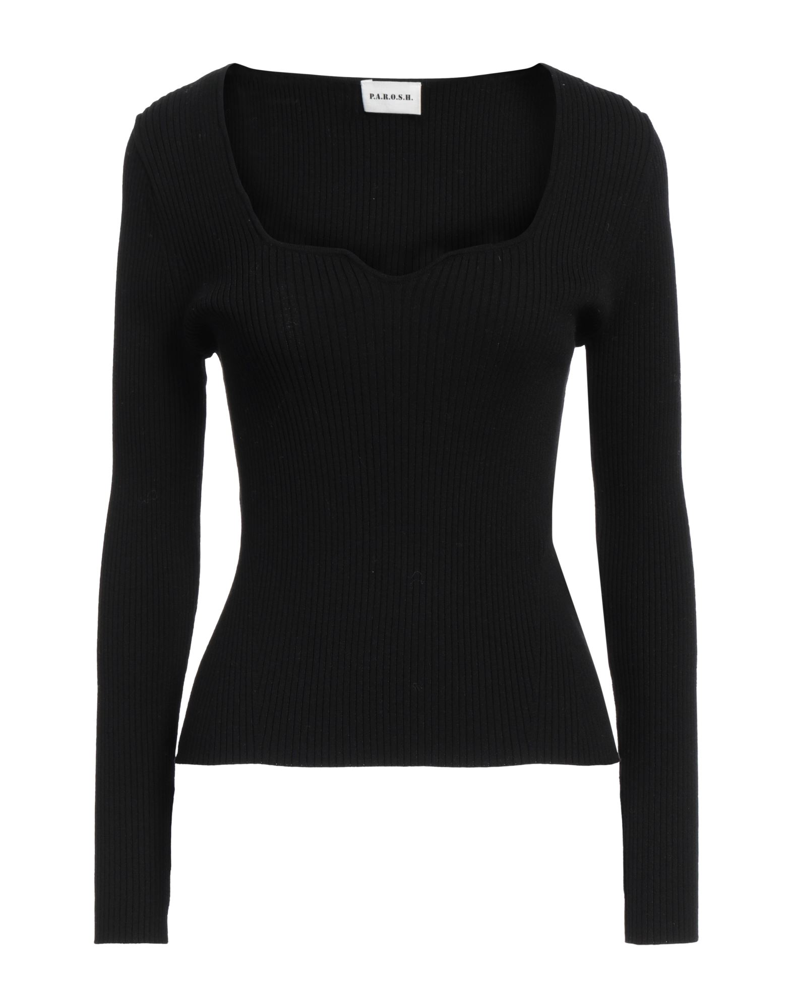 P.A.R.O.S.H. Pullover Damen Schwarz P.A.R.O.S.H. Pullover Damen Schwarz von P.A.R.O.S.H.
