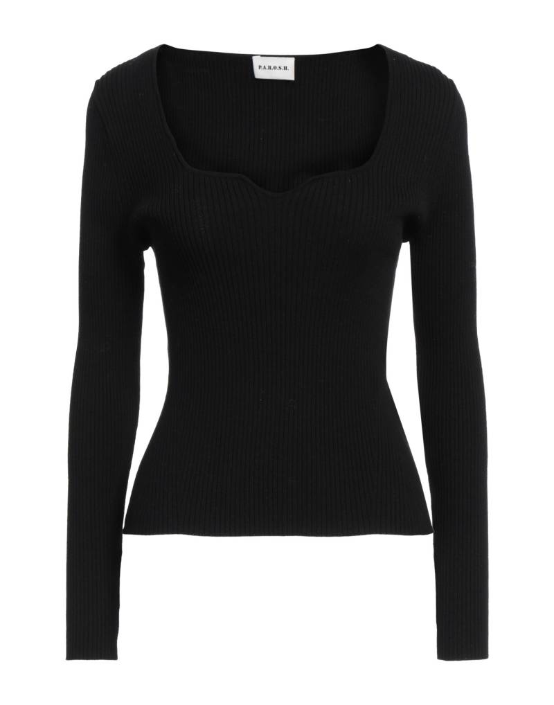 P.A.R.O.S.H. Pullover Damen Schwarz von P.A.R.O.S.H.