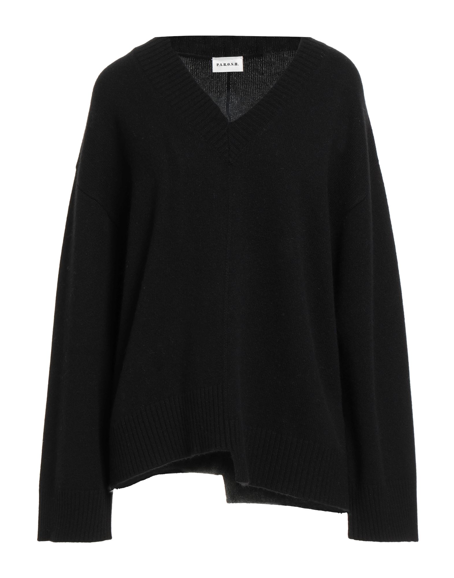 P.A.R.O.S.H. Pullover Damen Schwarz P.A.R.O.S.H. Pullover Damen Schwarz von P.A.R.O.S.H.