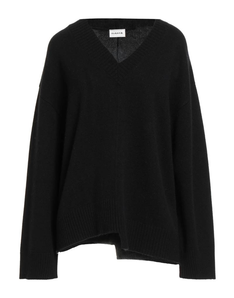 P.A.R.O.S.H. Pullover Damen Schwarz von P.A.R.O.S.H.